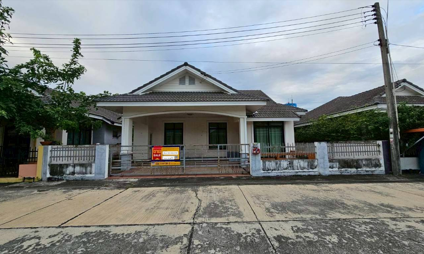 บ้านเดี่ยว   ชลบุรี