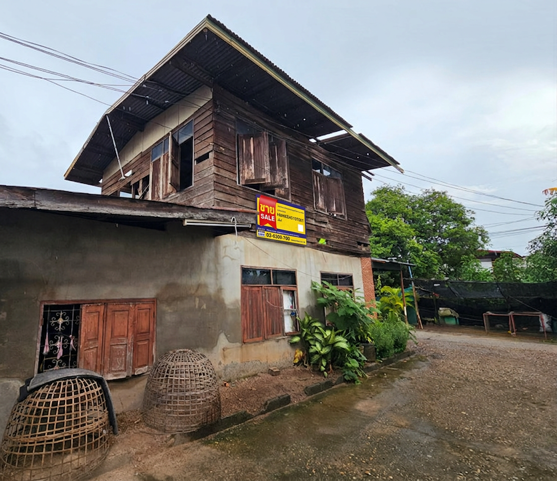 บ้านเดี่ยว 2 ชั้น ชุมชนบ้านกวนวัน หนองคาย