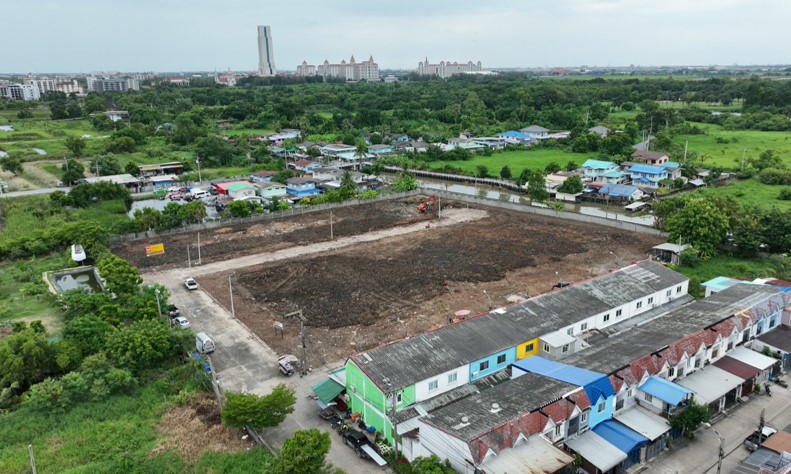 ที่ดินเปล่า โครงการ Smart Townhome @ ABAC บางนา