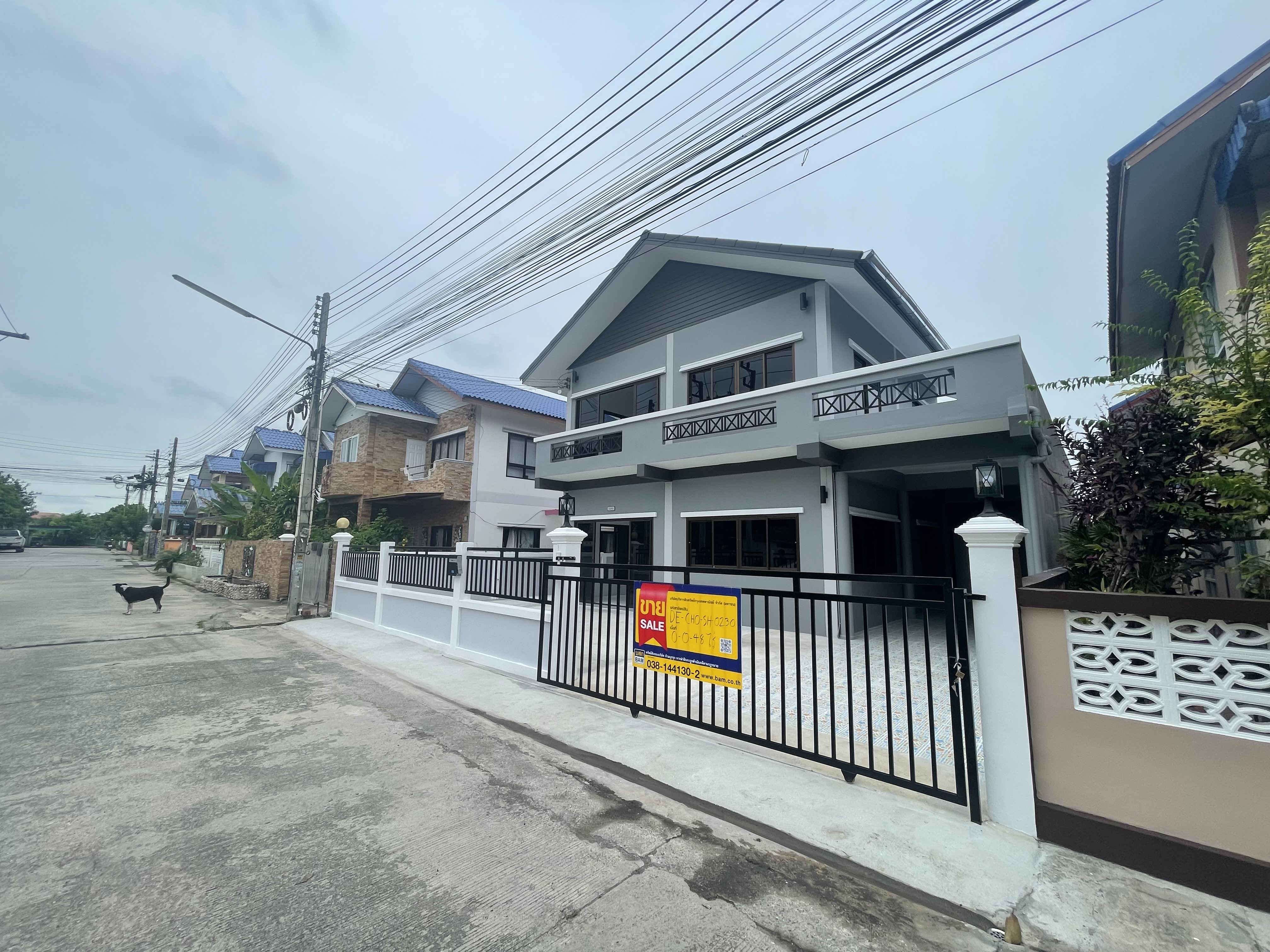 บ้านเดี่ยว   ชลบุรี