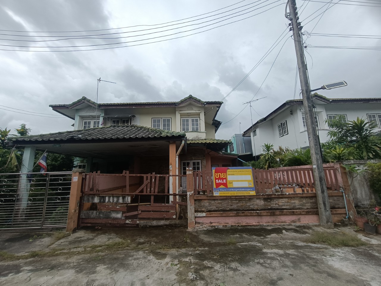 บ้านเดี่ยว โครงการมัฆวานรังสรรค์ ธัญบุรี