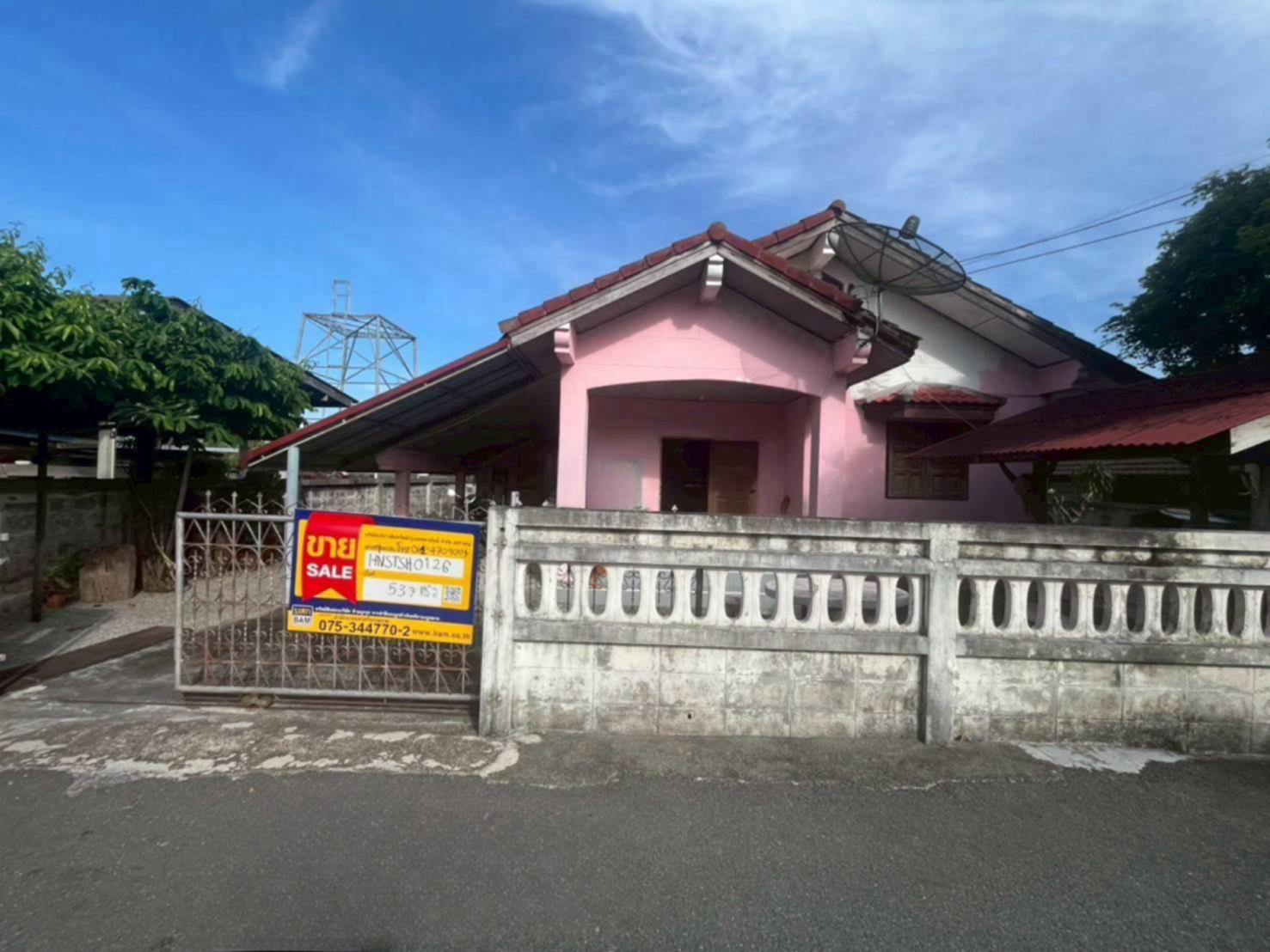 บ้านเดี่ยว โครงการพูนทรัพย์ นครศรีธรรมราช
