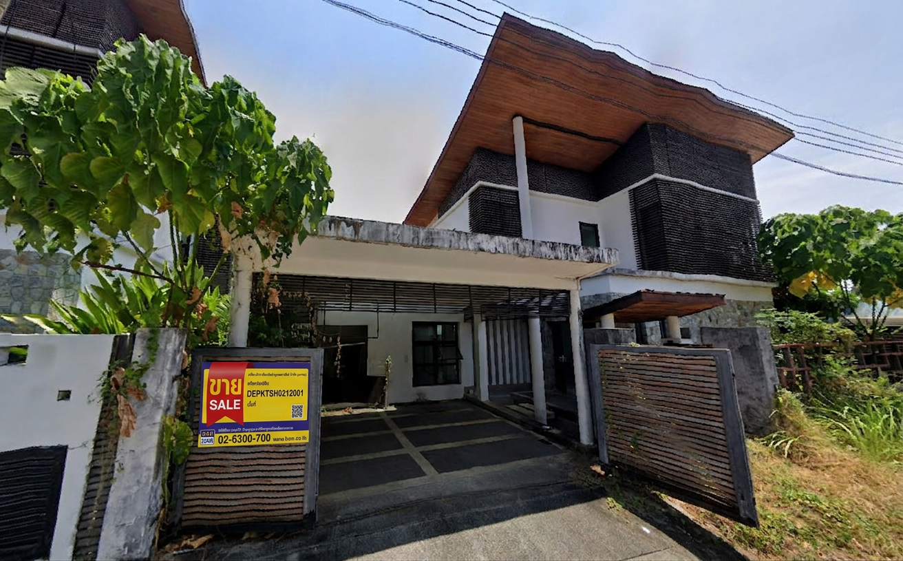 บ้านเดี่ยว รัษฎา  ภูเก็ต