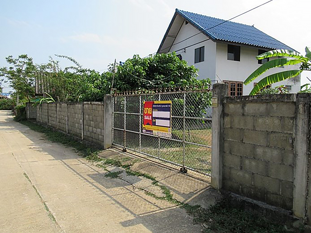 บ้านเดี่ยว โครงการบ้านเจริญสุข เชียงราย