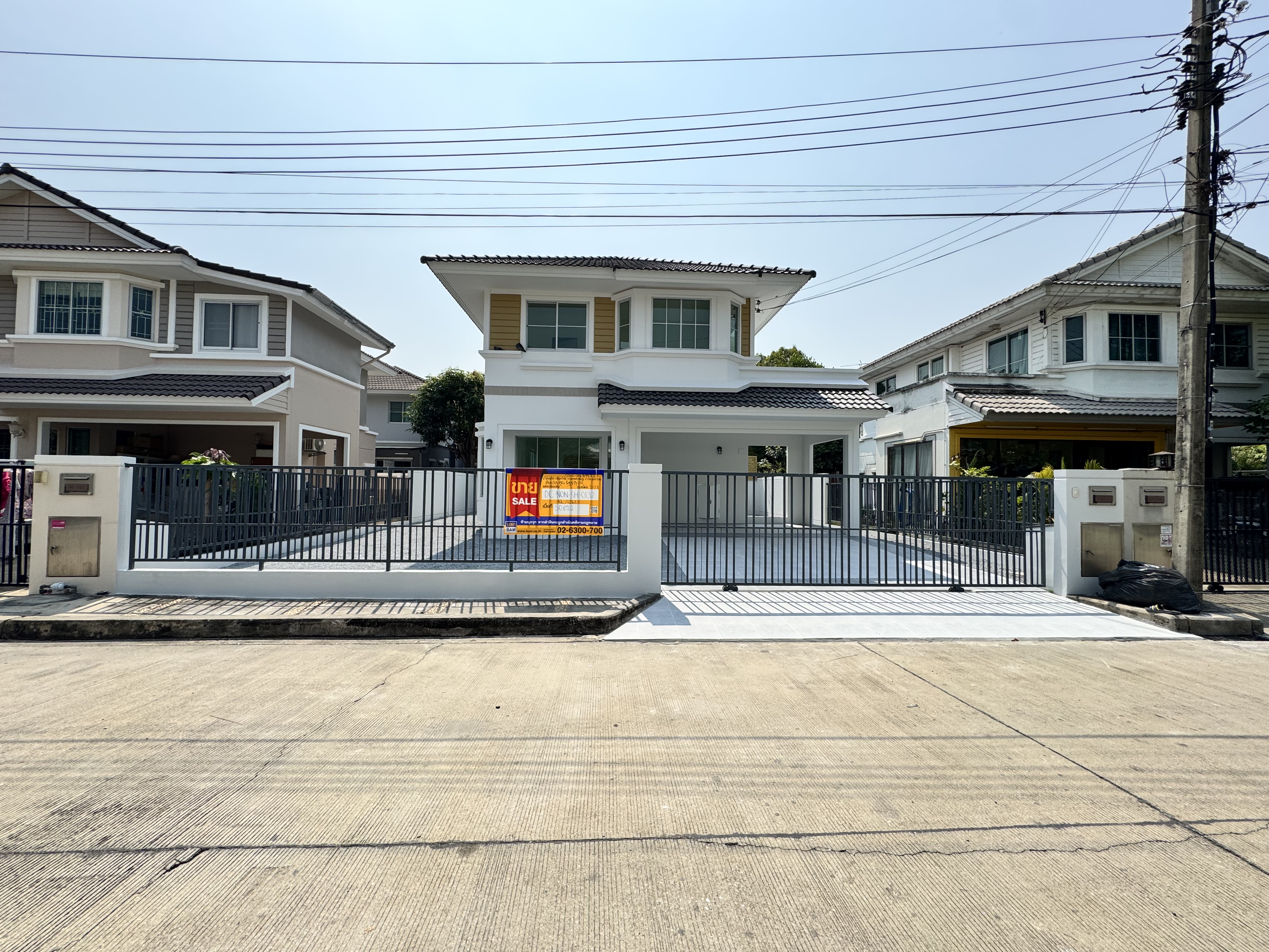 บ้านเดี่ยว  บางใหญ่ นนทบุรี