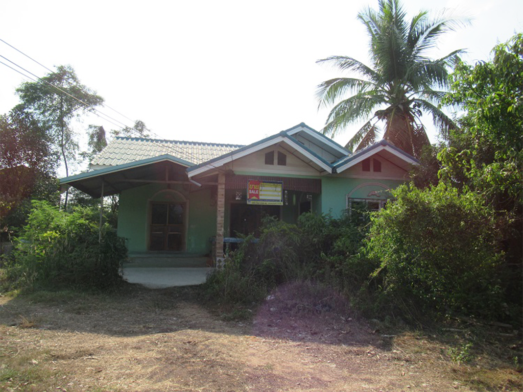 บ้านเดี่ยว โครงการสร้างหลวง เพ็ญ
