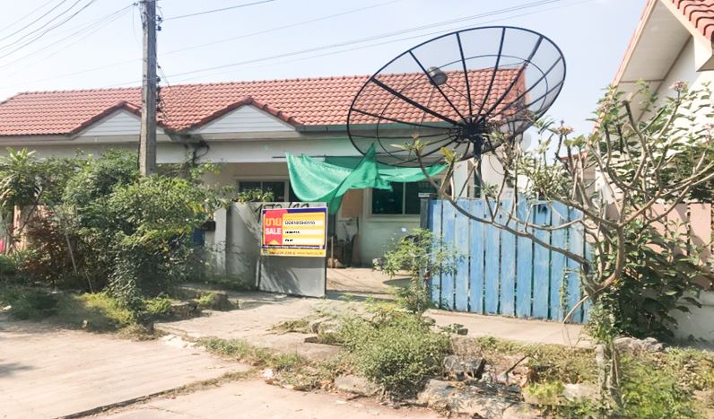 บ้านแฝด โครงการมิตรภาพโมเดิร์น ขอนแก่น