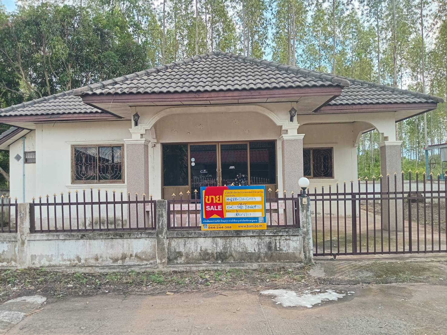 บ้านเดี่ยวชั้นเดียว โครงการชัยวิวัฒน์ อำเภอนางรอง