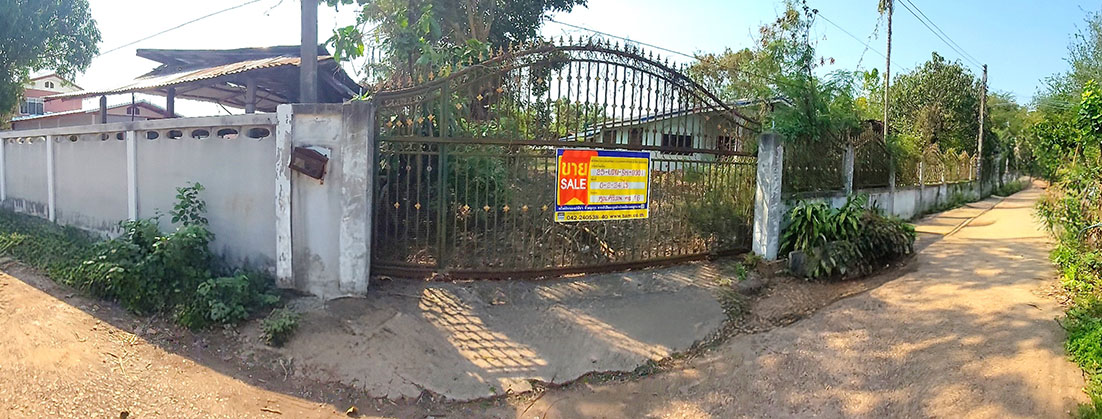 บ้านเดี่ยว โนนสะอาด เพ็ญ