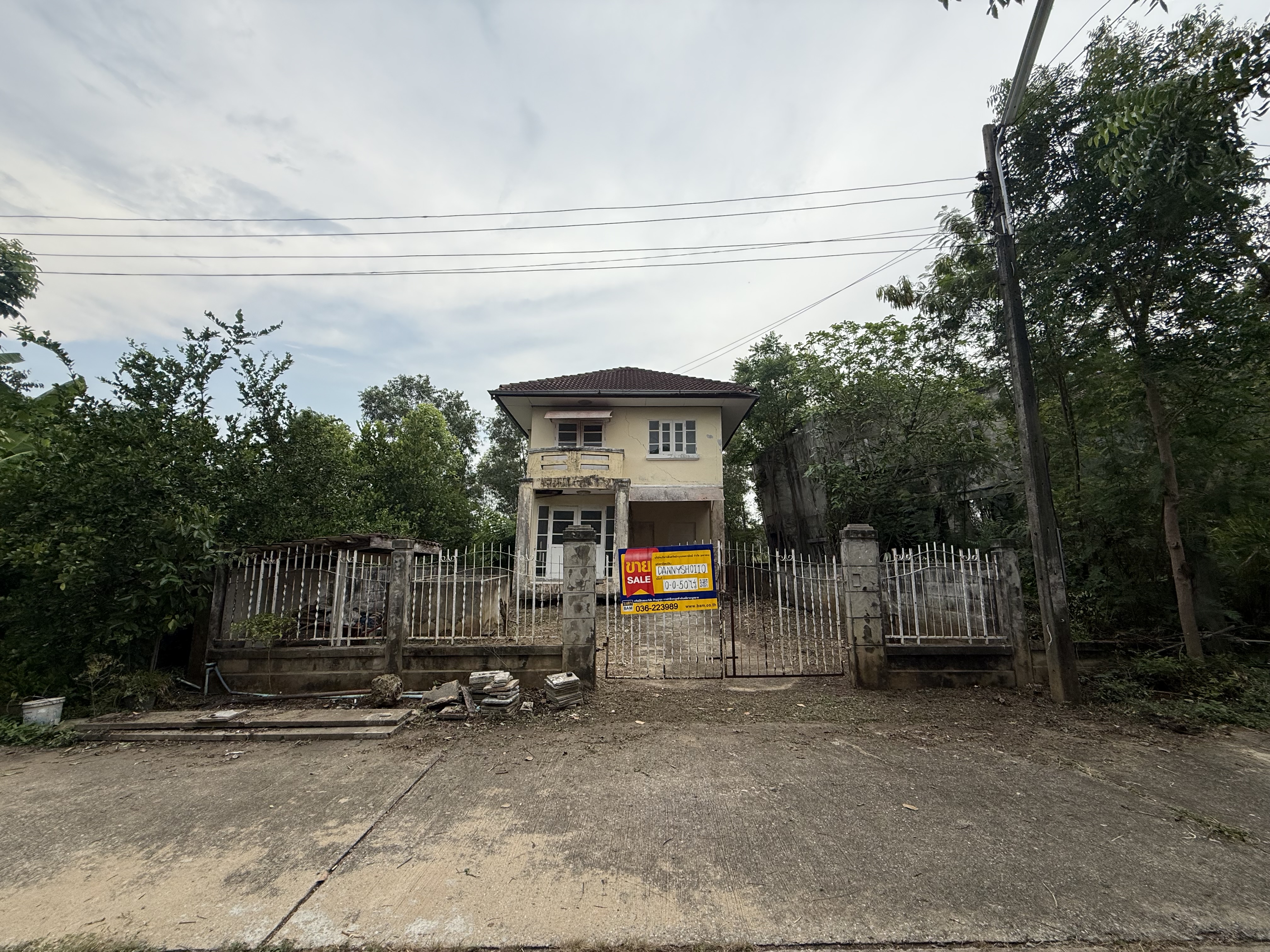 บ้านเดี่ยว โครงการรังสิยา องครักษ์ บ้านเดี่ยว ในพื้นที่ องครักษ์