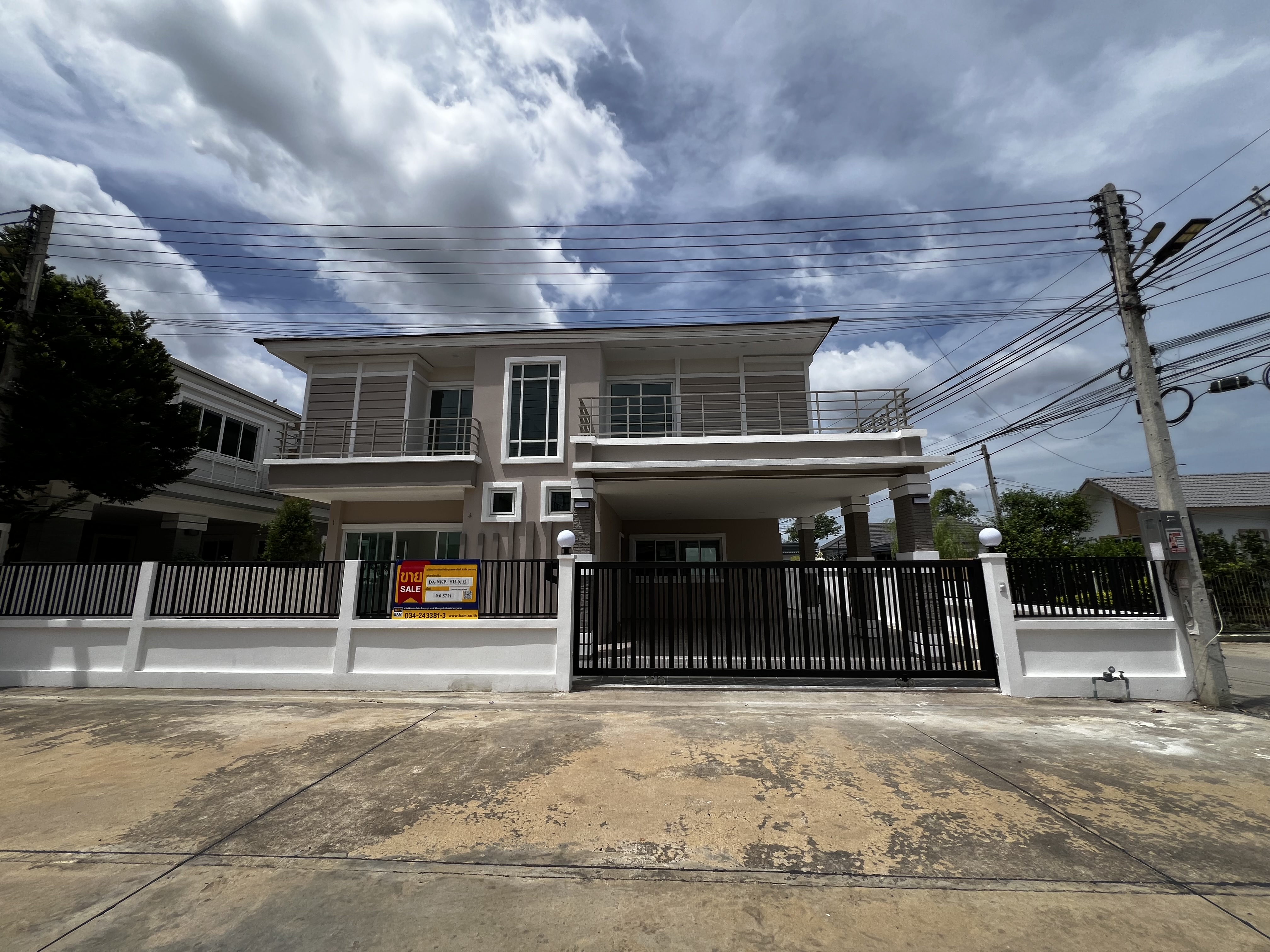 บ้านเดี่ยว ลำพยา เมืองนครปฐม นครปฐม