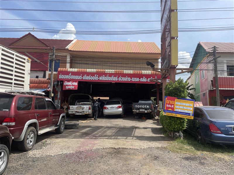 บ้านพักอาศัย 2 ชั้น ประโคนชัย บุรีรัมย์