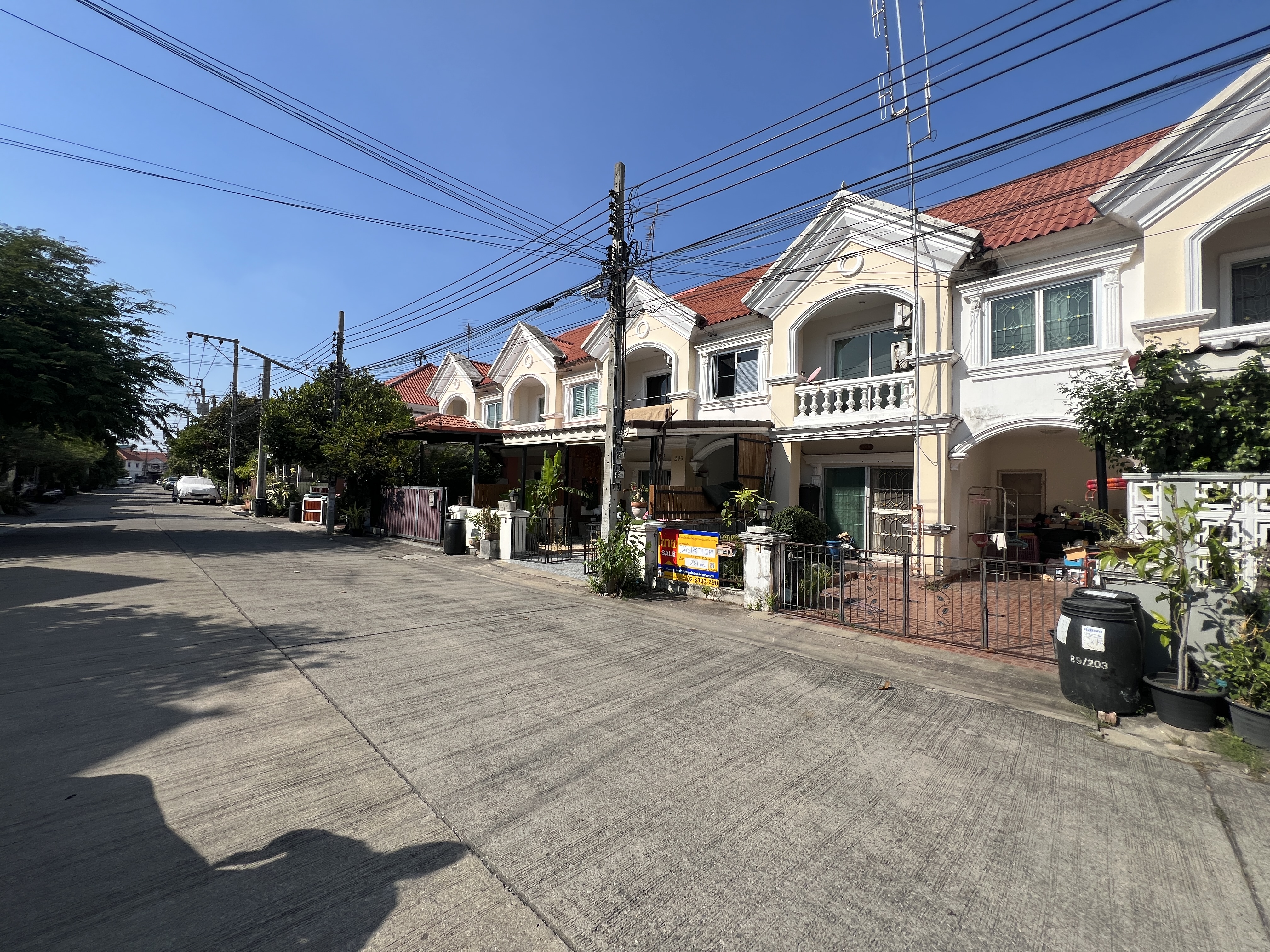 ทาวน์เฮาส์ บางแก้ว บางพลี สมุทรปราการ