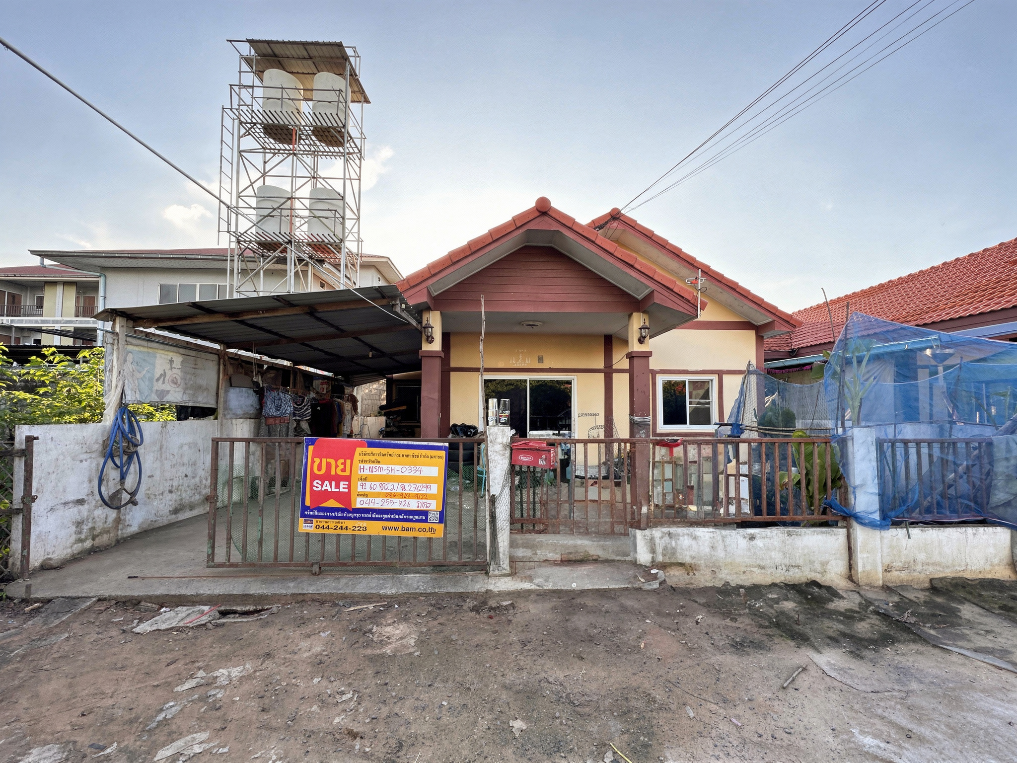 บ้านเดี่ยว โครงการกะเหรี่ยง 9 นครราชสีมา