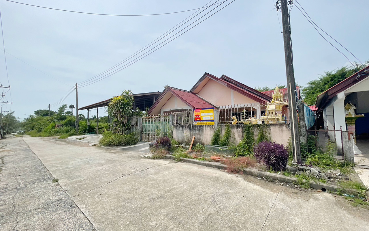 บ้านเดี่ยว โครงการวีพีคันทรี่โฮม จังหวัดสงขลา ระโนด