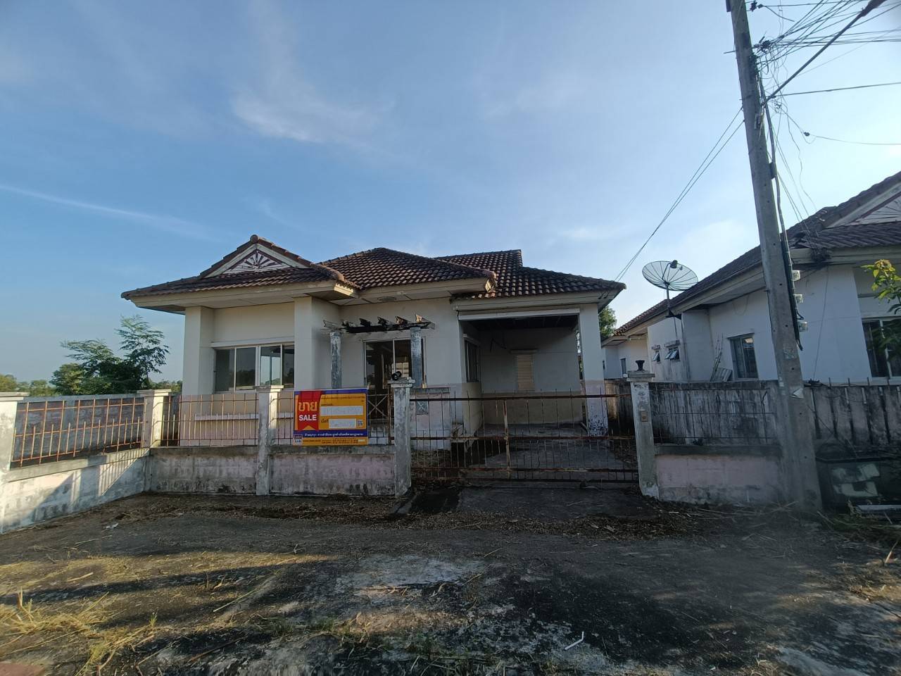 บ้านเดี่ยว  ธัญบุรี ปทุมธานี