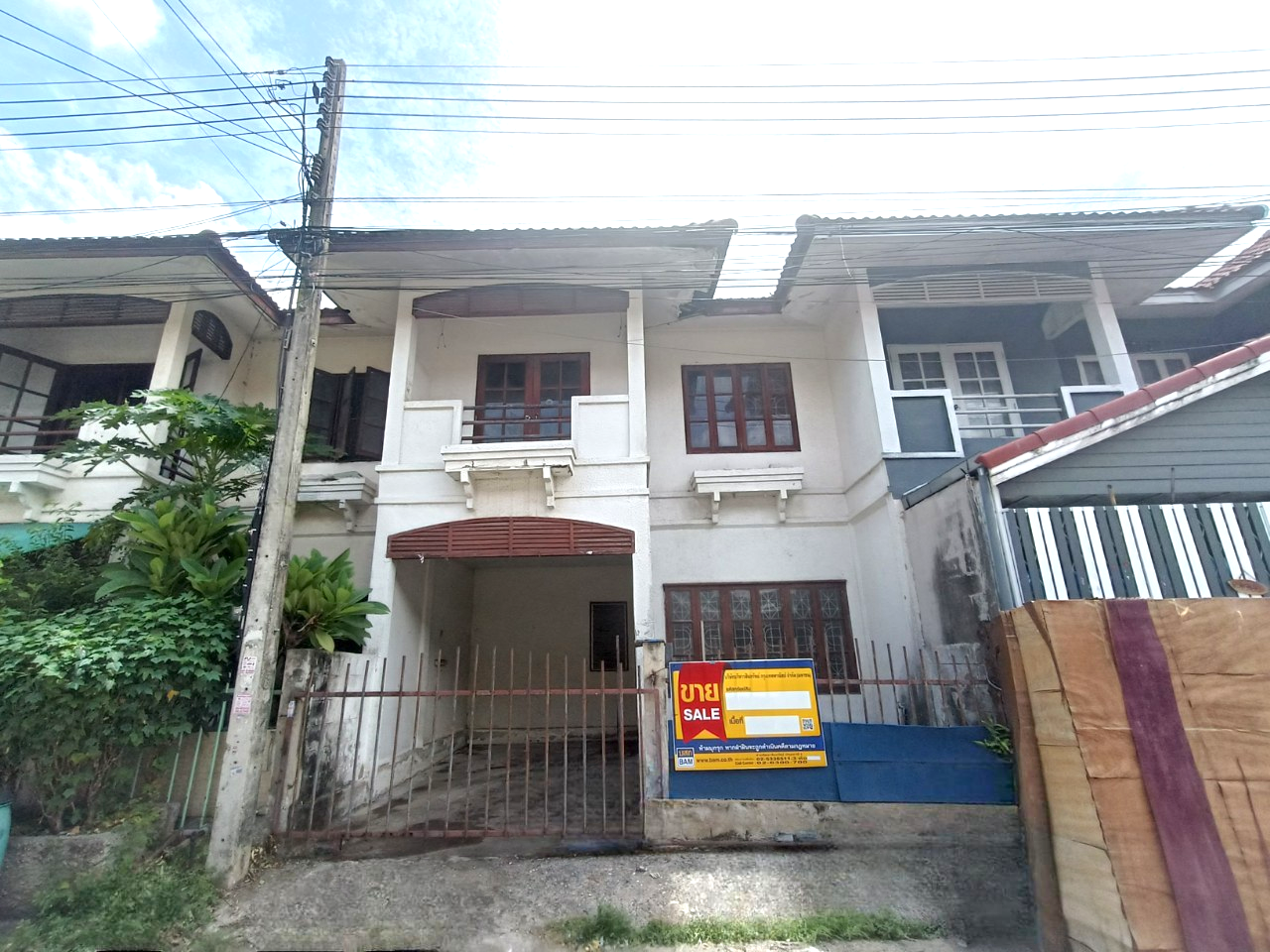 ทาวน์เฮ้าส์ โครงการบ้านพรธิสาร 5 ธัญบุรีคลอง 7