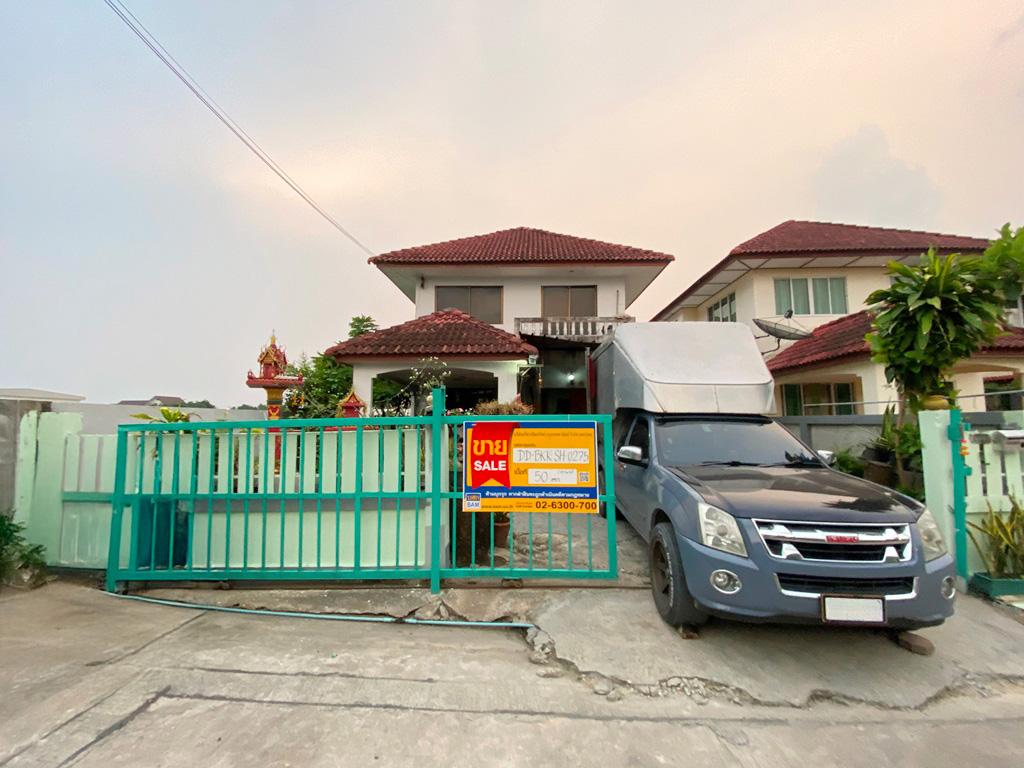 บ้านเดี่ยว โครงการบ้านนลินพรรณ ลาดกระบัง