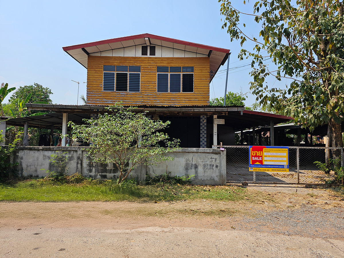 บ้านเดี่ยว โครงการบ้านโนนเมือง หนองบัวลำภู