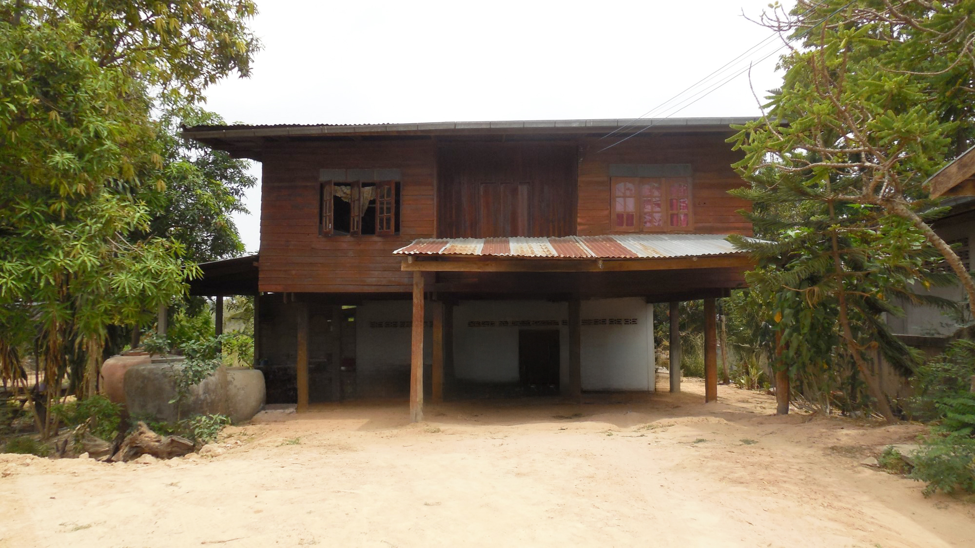 บ้านเดี่ยว โครงการปอพาน มหาสารคาม
