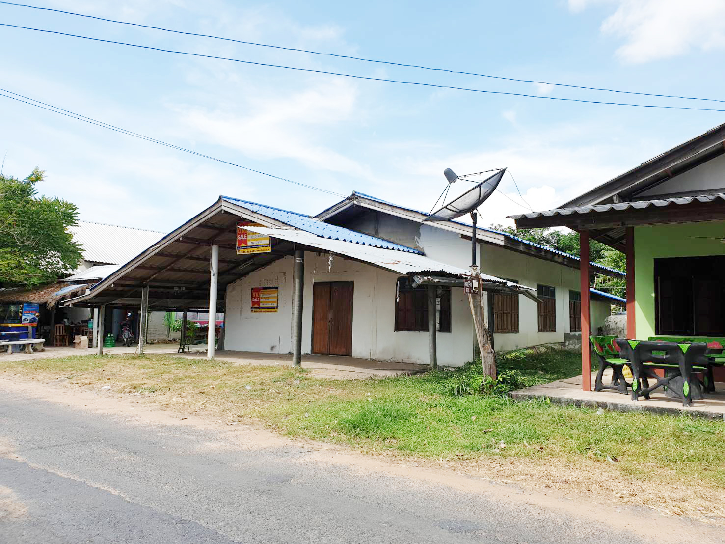 บ้านเดี่ยว บ้านโนนยาง จังหวัดยโสธร