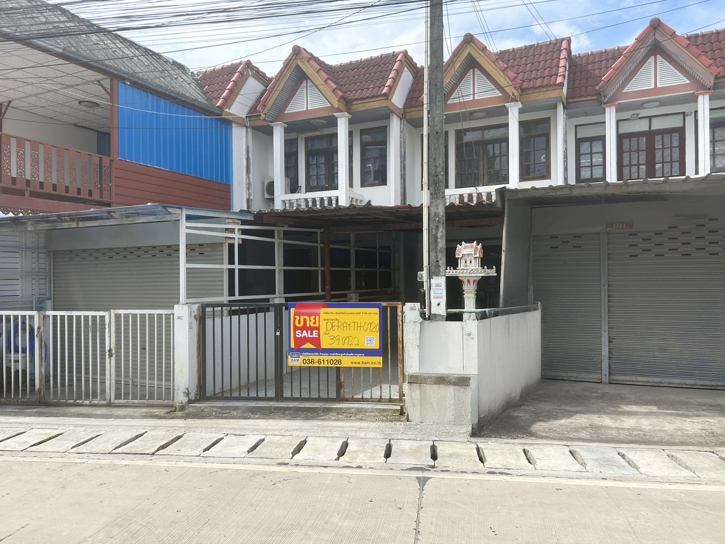 ทาวน์เฮ้าส์ โครงการนลินรัตน์ เมืองระยอง