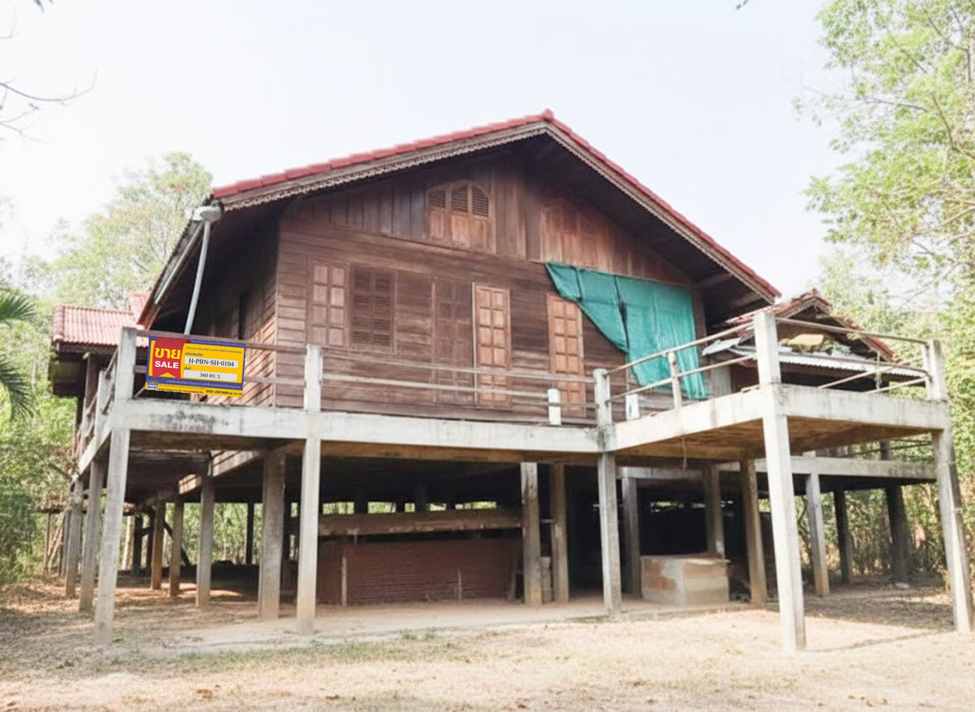 บ้านเดี่ยว ใน ถิ่นธรรมชาติ ใกล้ อุทยานแห่งชาติหล่มสัก จังหวัดเพชรบูรณ์