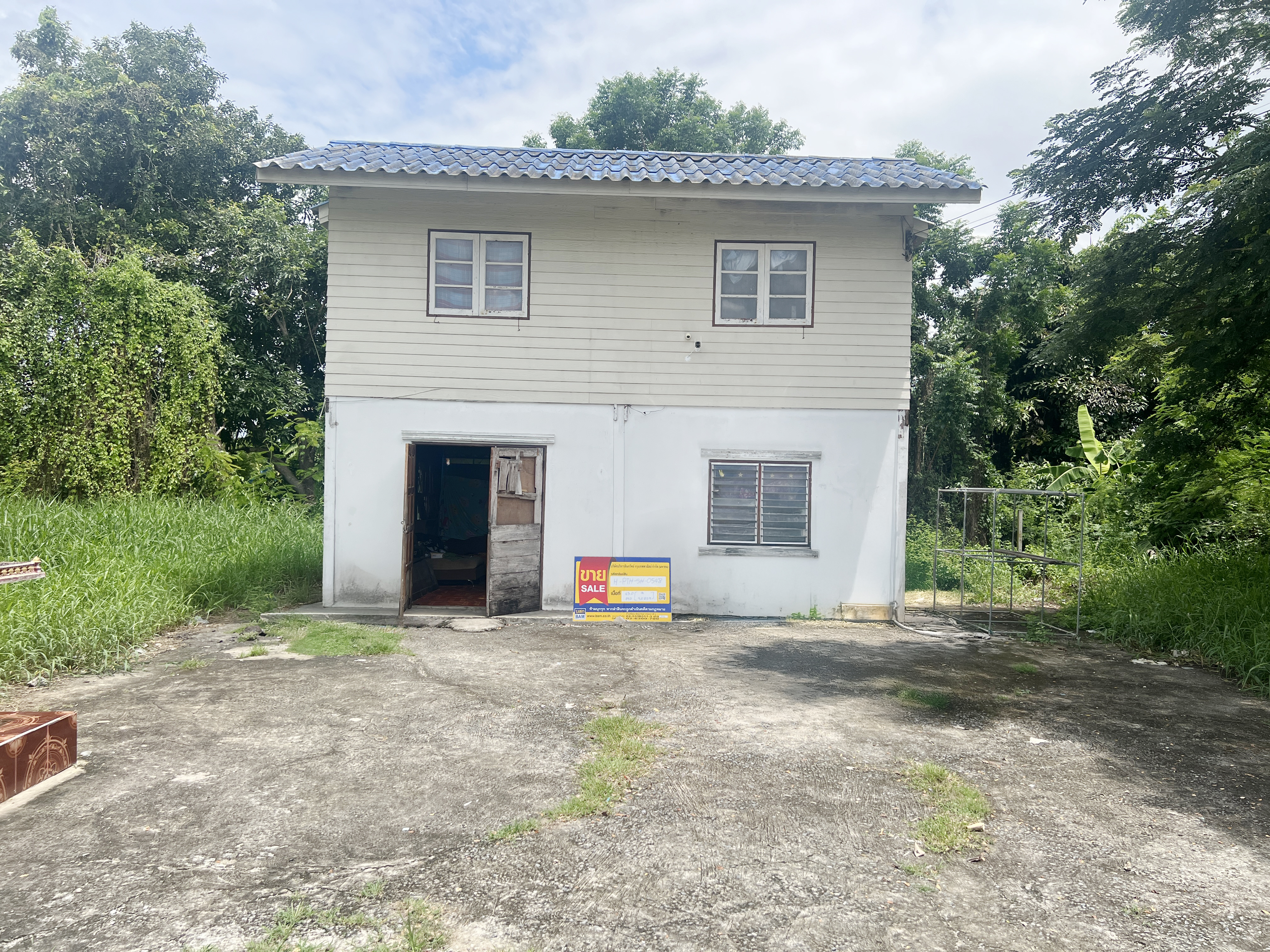 บ้านเดี่ยว โครงการบ้านสวนศรีปทุม ปทุมธานี