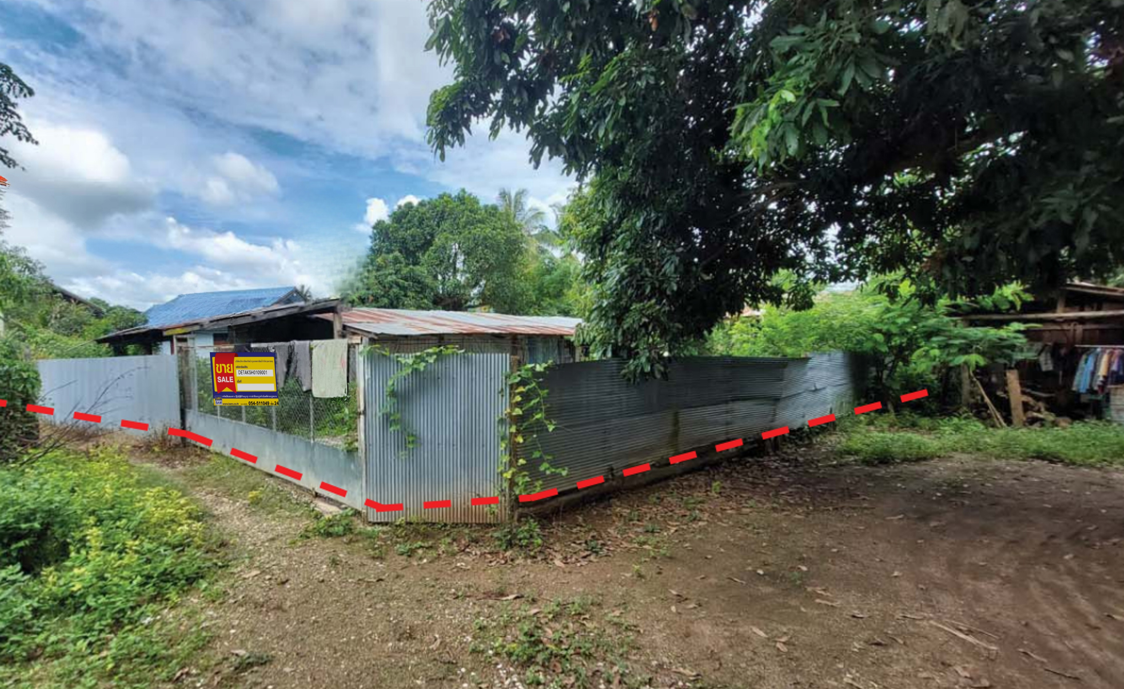 บ้านเดี่ยว พะวอ  ตาก