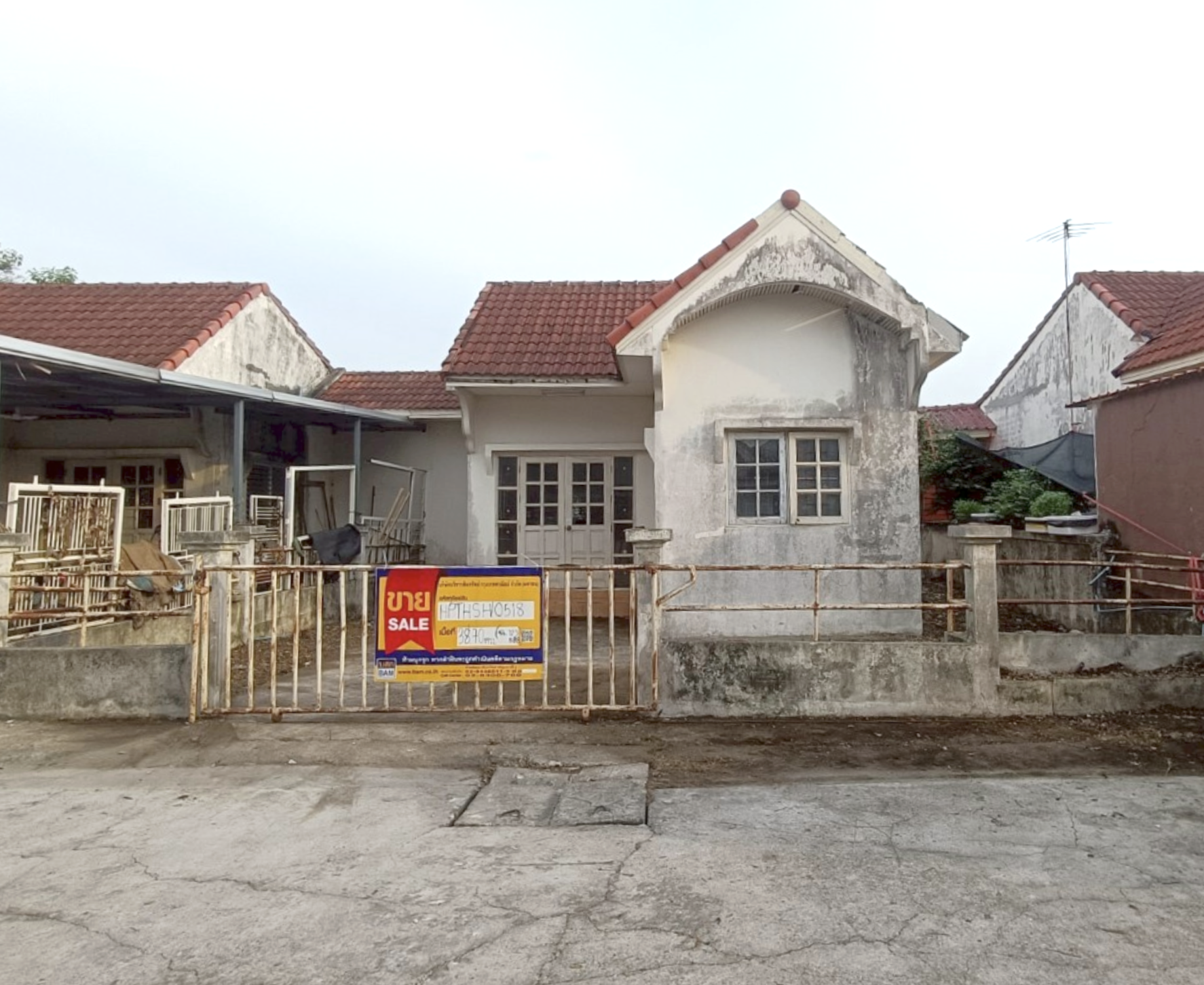 บ้านแฝด โครงการนันทวันประชาสำราญ ลำลูกกา