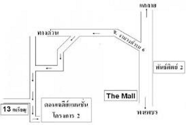 ห้องชุด บางเขน เมืองนนทบุรี นนทบุรี