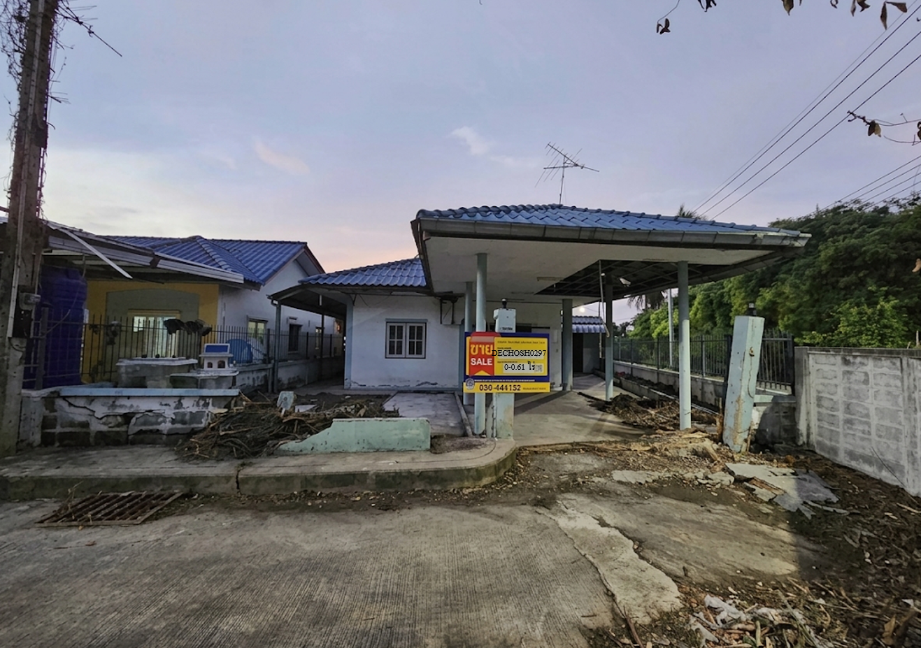 บ้านเดี่ยว หนองรี  ชลบุรี