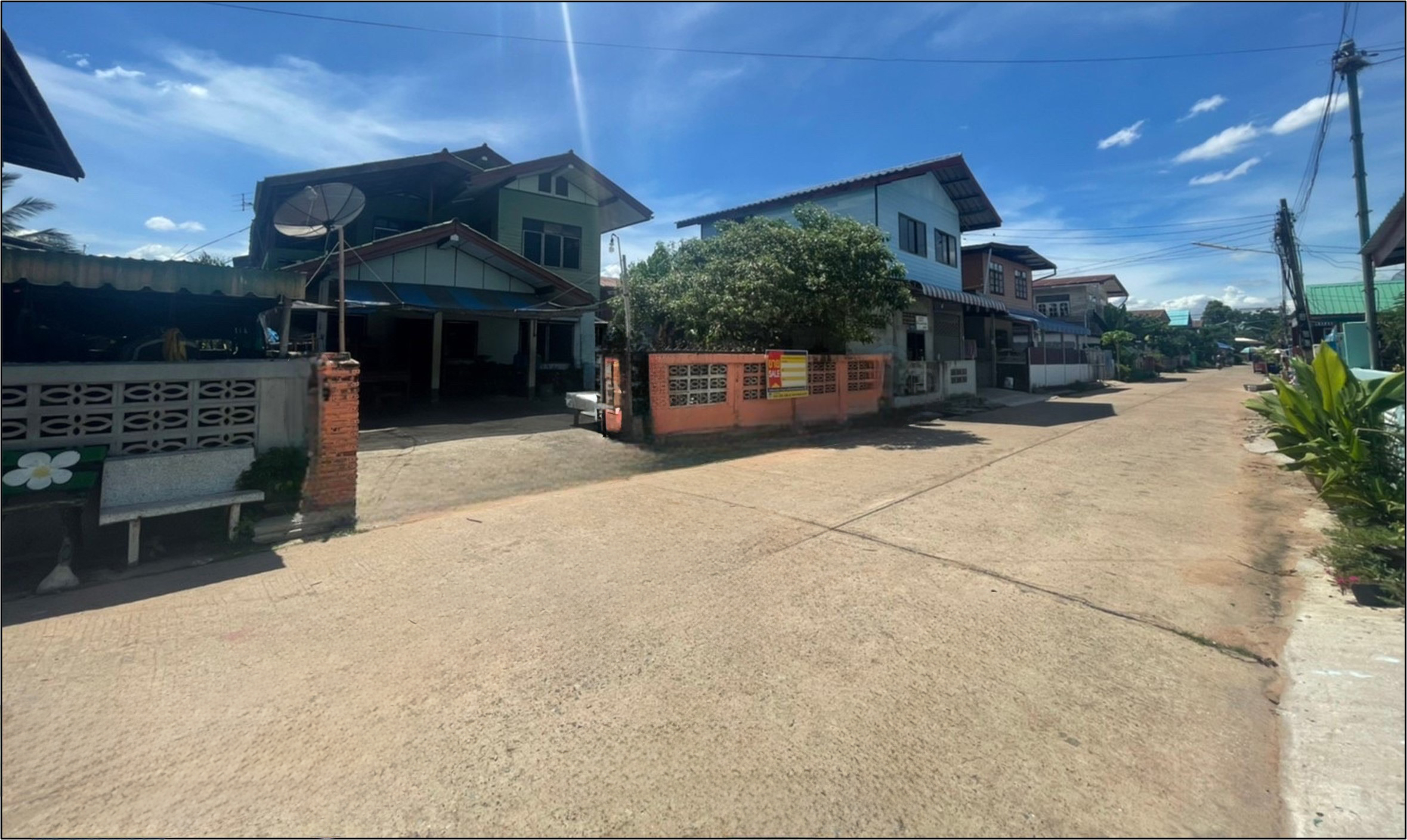 บ้านเดี่ยว โครงการหนองคู มหาสารคาม