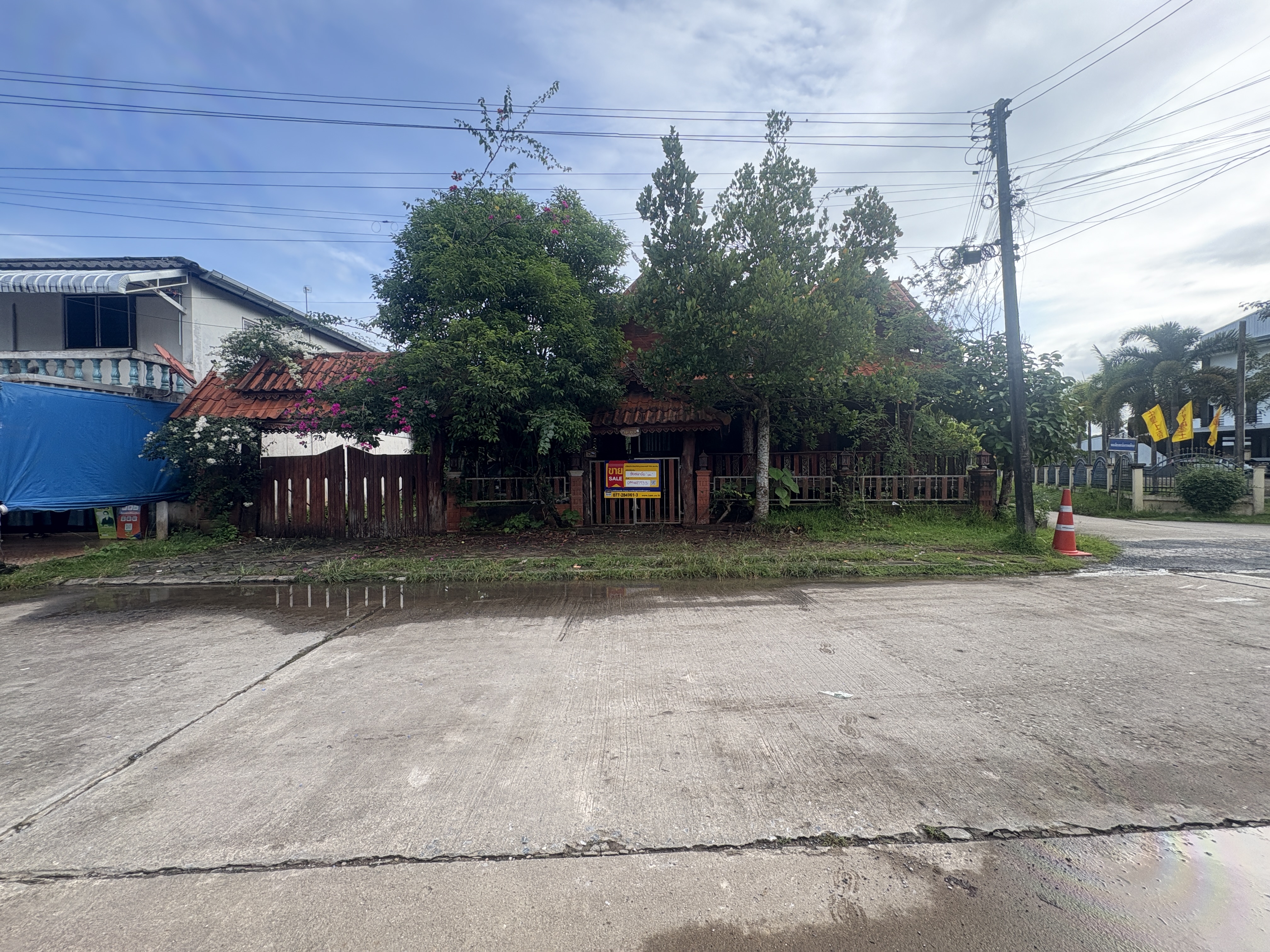 บ้านเดี่ยว ตากแดด  ชุมพร