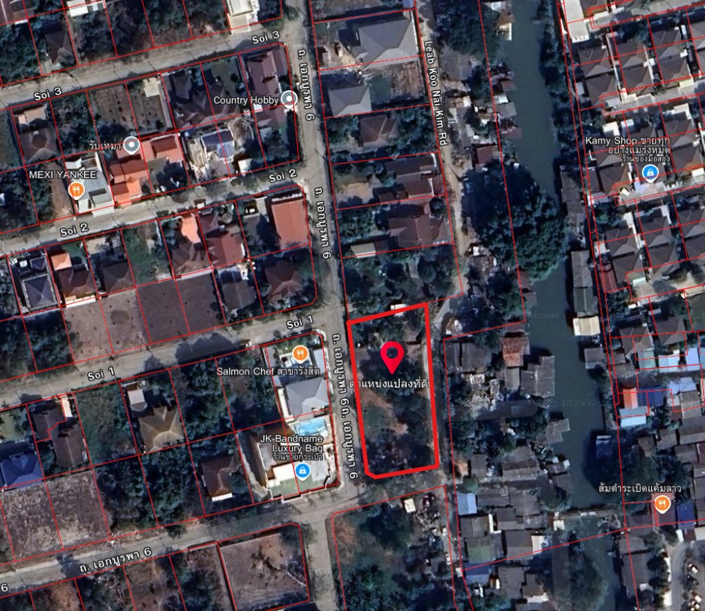ที่ดิน หลักหก เมืองปทุมธานี ปทุมธานี