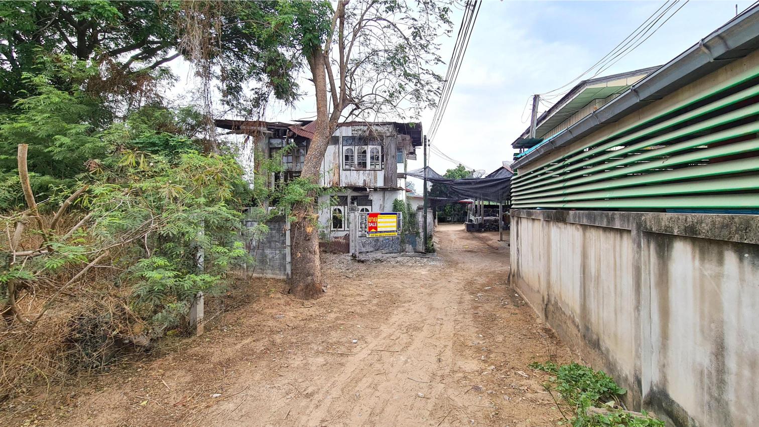 บ้านเดี่ยว 2 ชั้น กมลาไสย กาฬสินธุ์