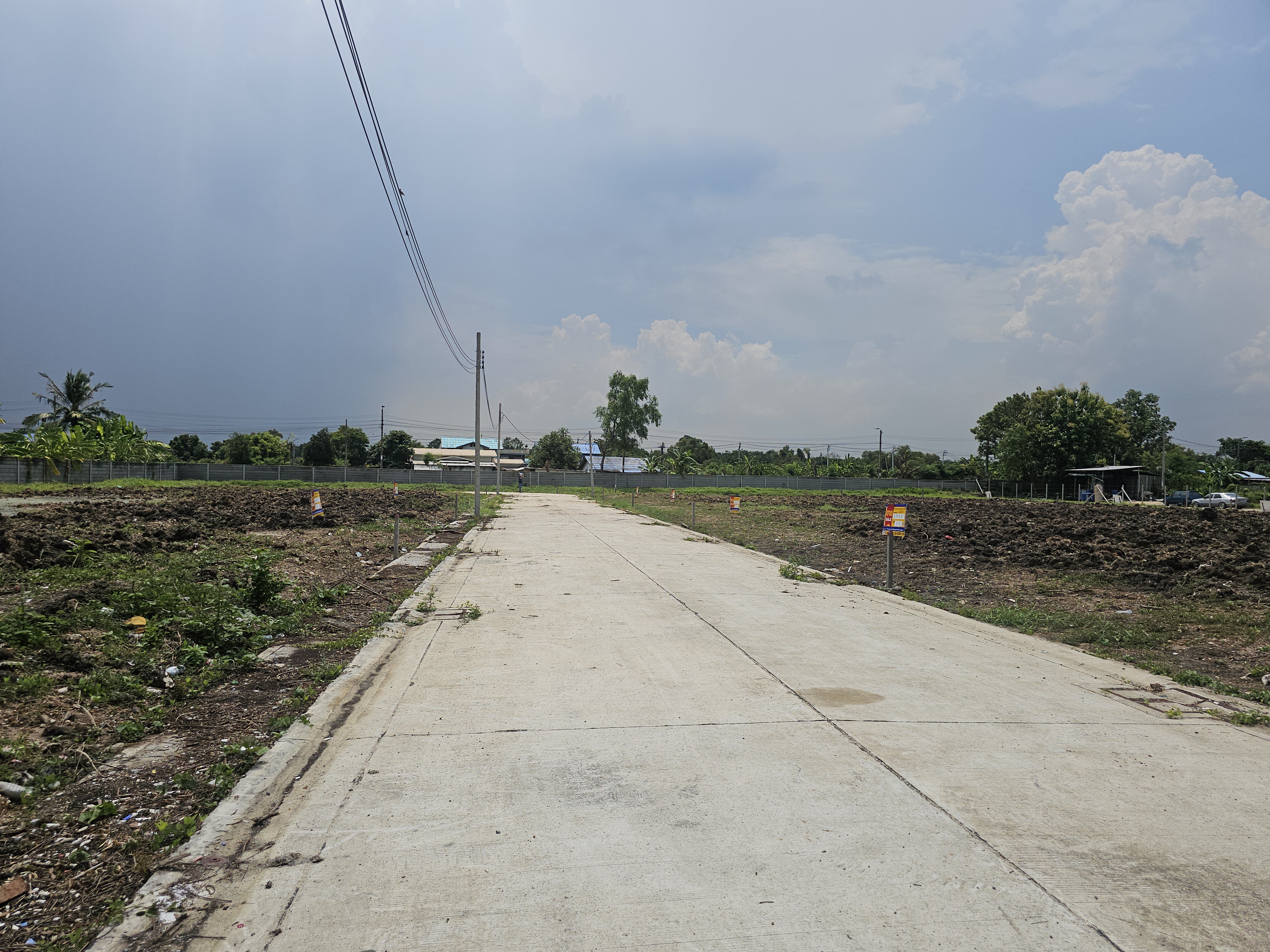 ที่ดินเปล่า โครงการ Smart Townhome @ ABAC บางนา