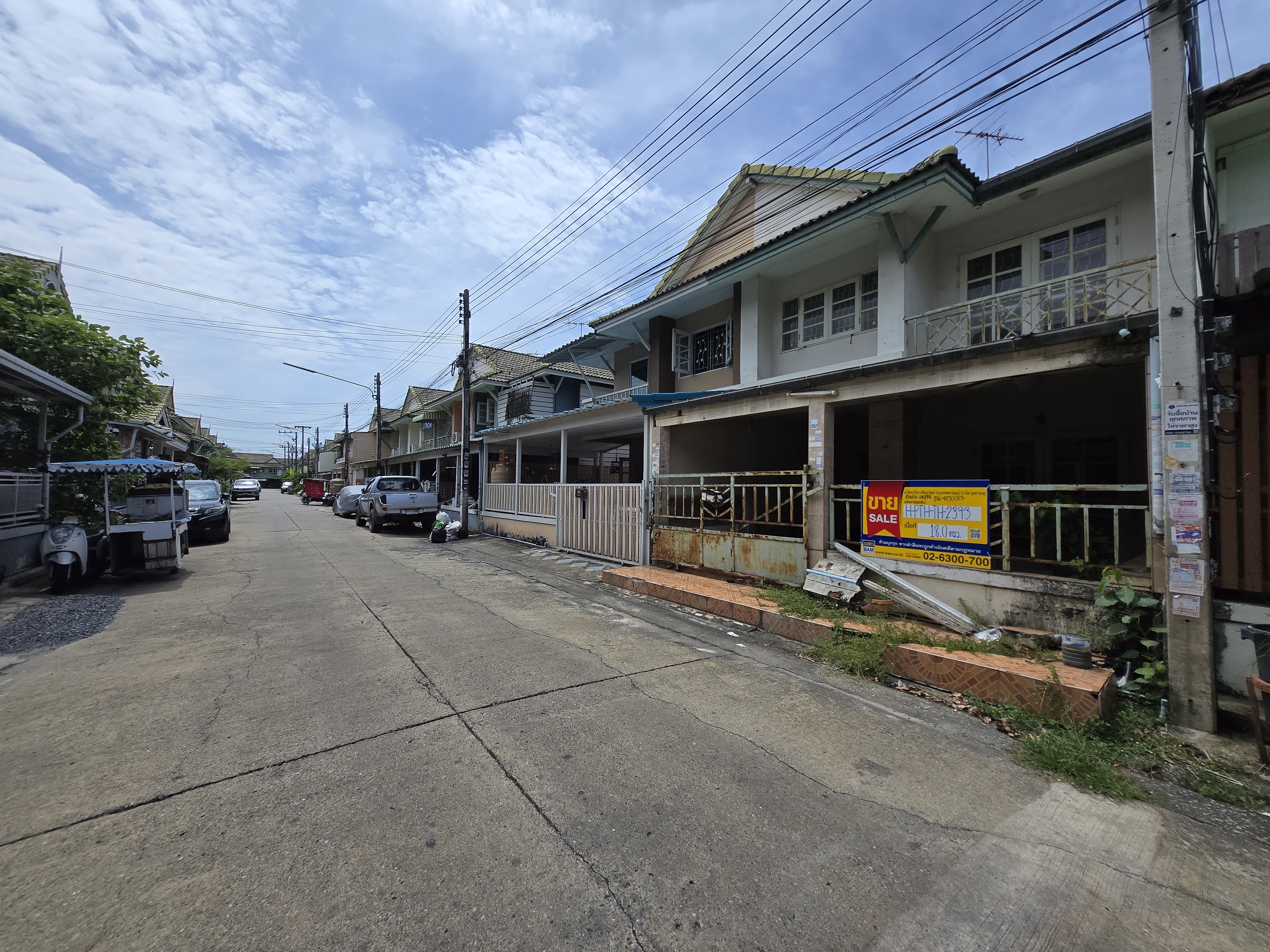 ทาวน์เฮาส์ คลองสาม คลองหลวง ปทุมธานี