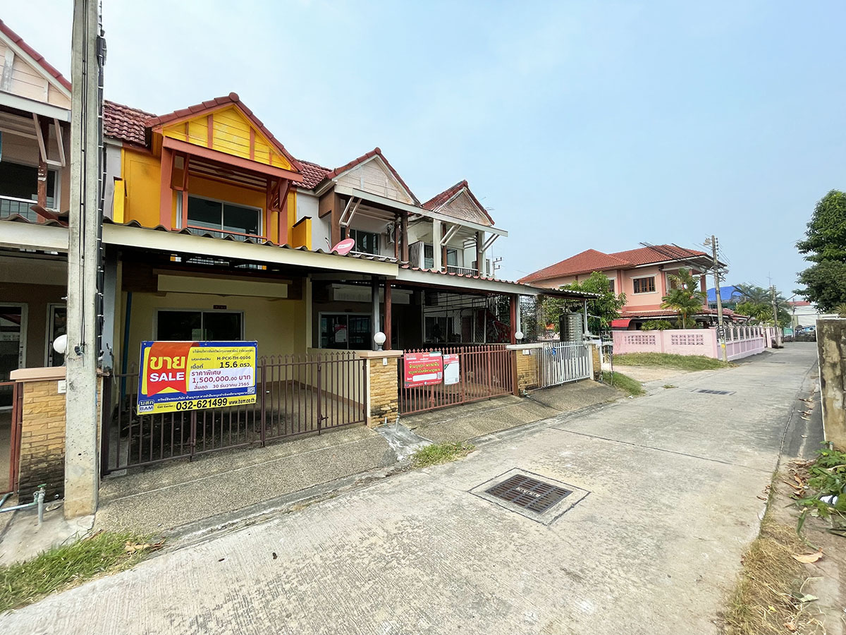 ทาวน์เฮ้าส์ ซอยหัวหิน 24 จังหวัดประจวบคีรีขันธ์ : ปรับปรุงใหม่
