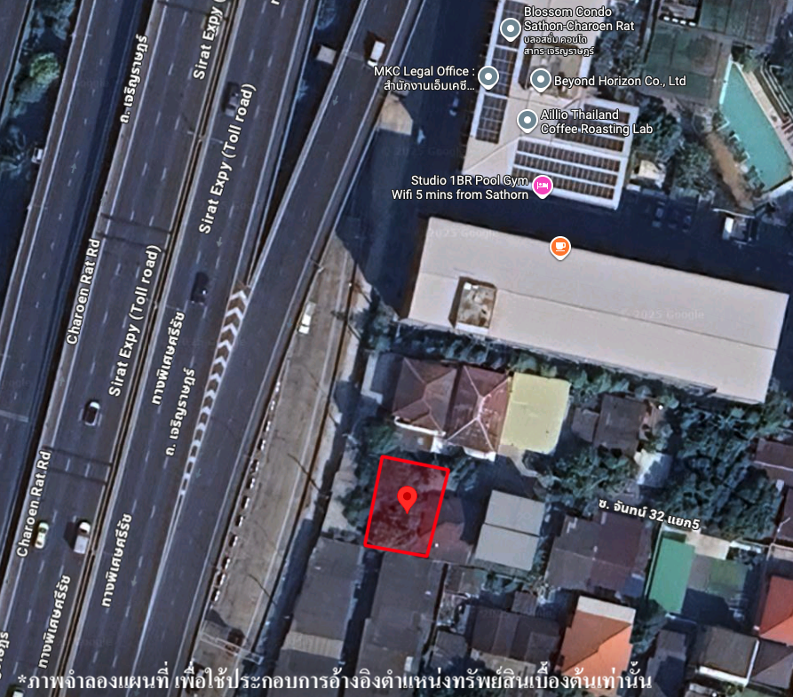 ที่ดิน ทุ่งวัดดอน สาทร กรุงเทพมหานคร