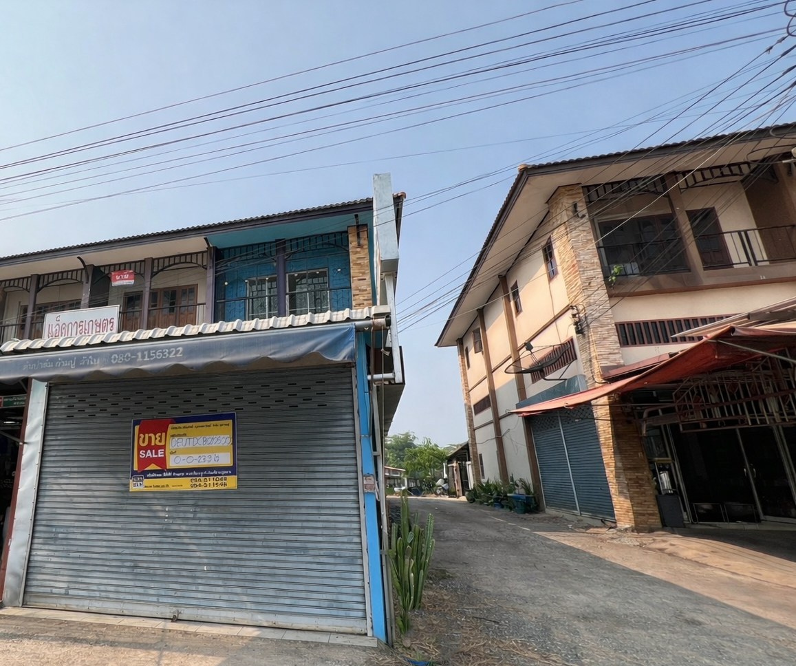 บ้านพักอาศัย 2 ชั้น อุตรดิตถ์