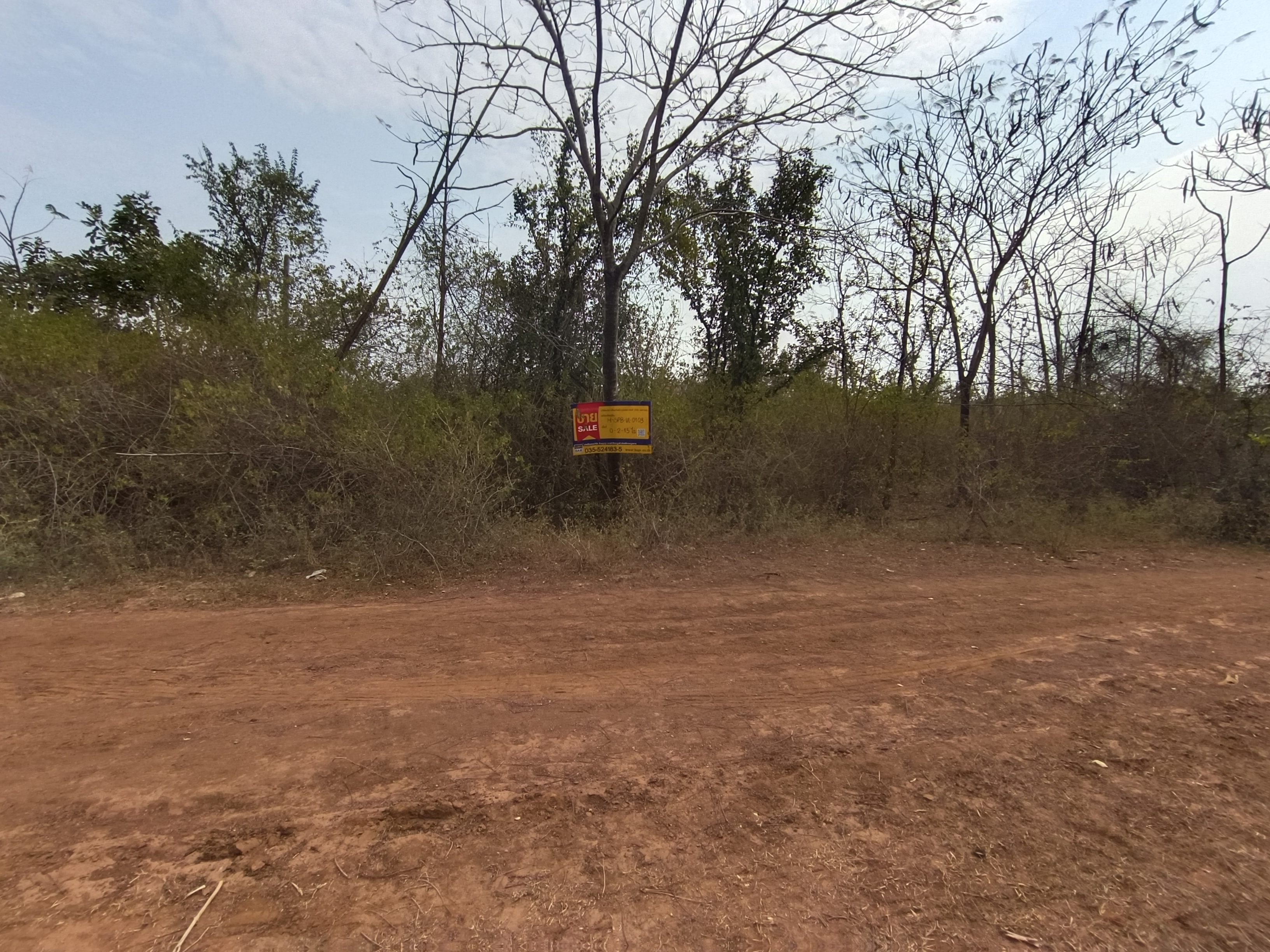 ที่ดินเปล่า โครงการอู่ทองสักทอง จังหวัดสุพรรณบุรี