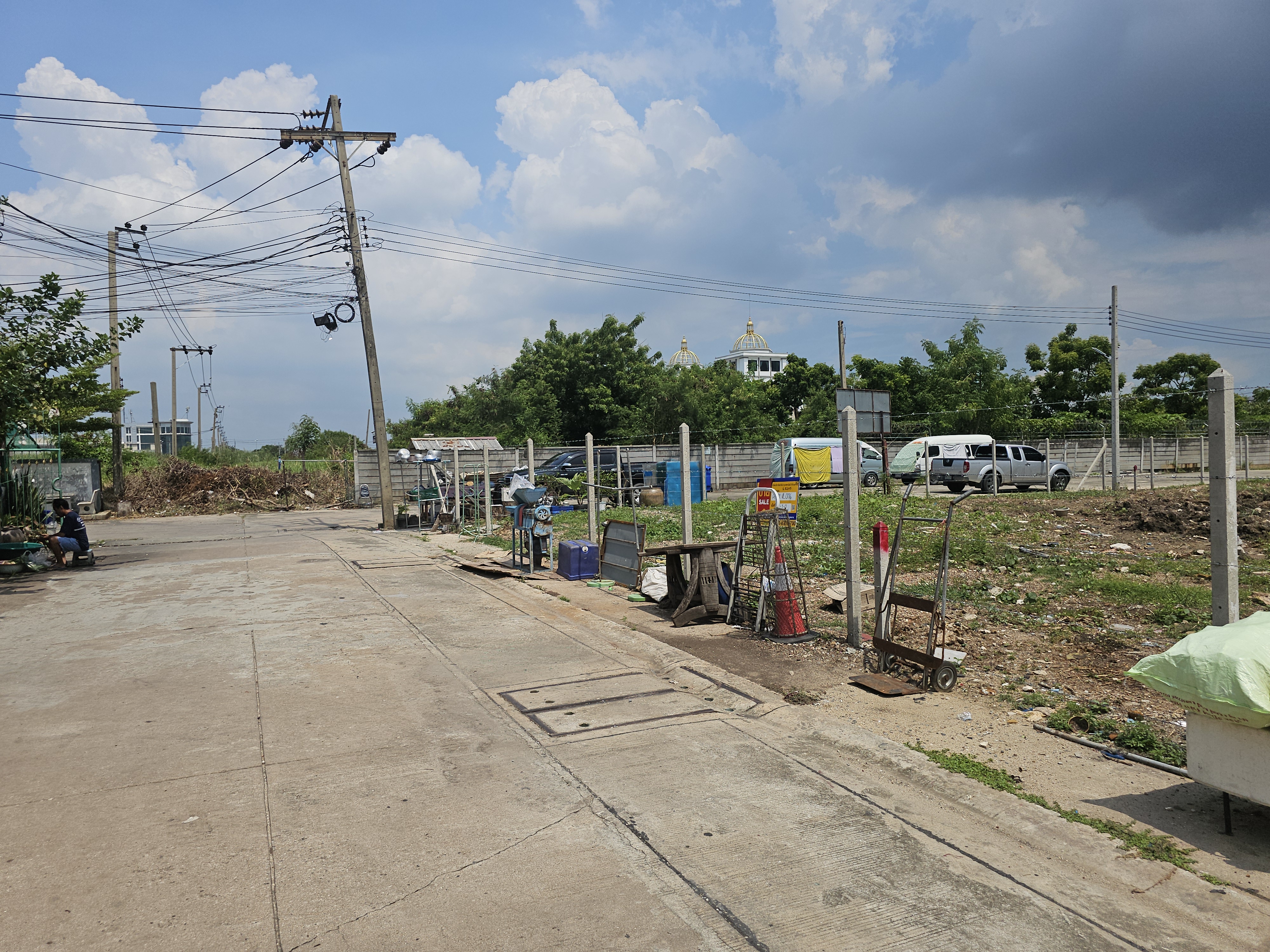 ที่ดินเปล่า โครงการ Smart Townhome @ ABAC บางนา