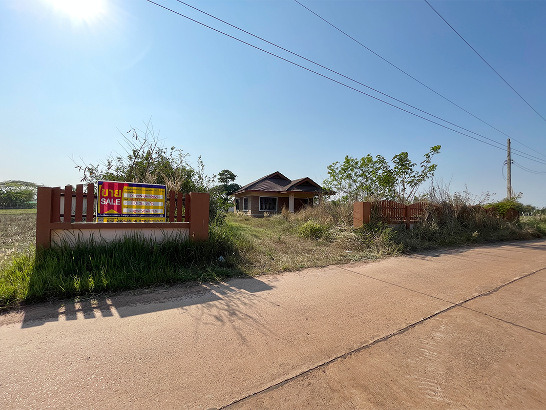 บ้านเดี่ยว โครงการชุมชนบ้านเอื้อง อุดรธานี