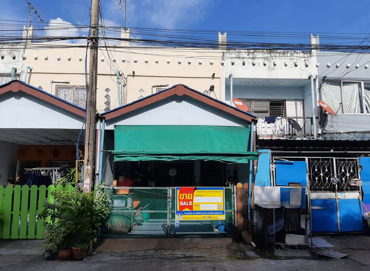 ทาวน์เฮาส์  ธัญบุรี ปทุมธานี