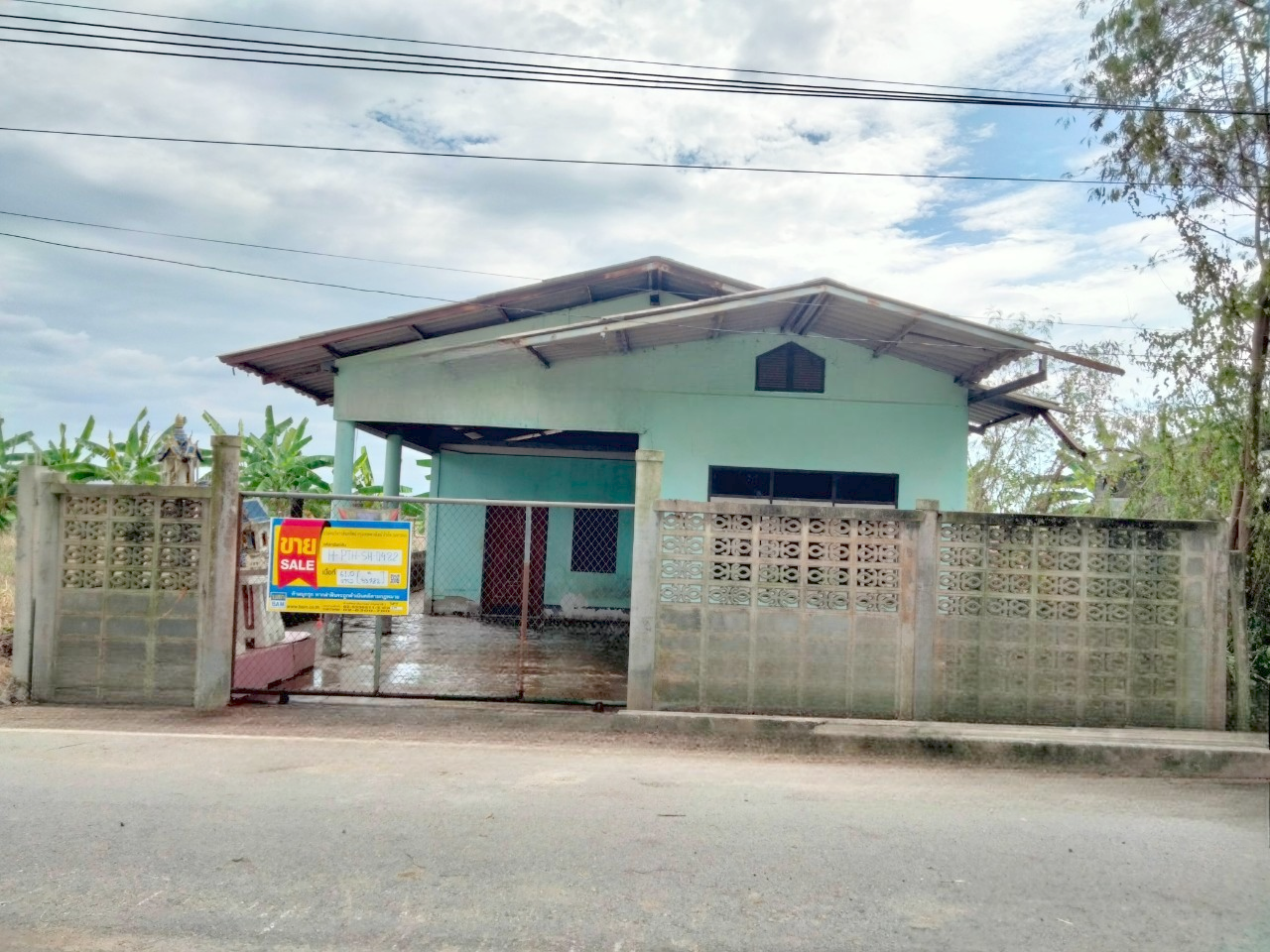 บ้านเดี่ยว บึงบอน หนองเสือ ปทุมธานี