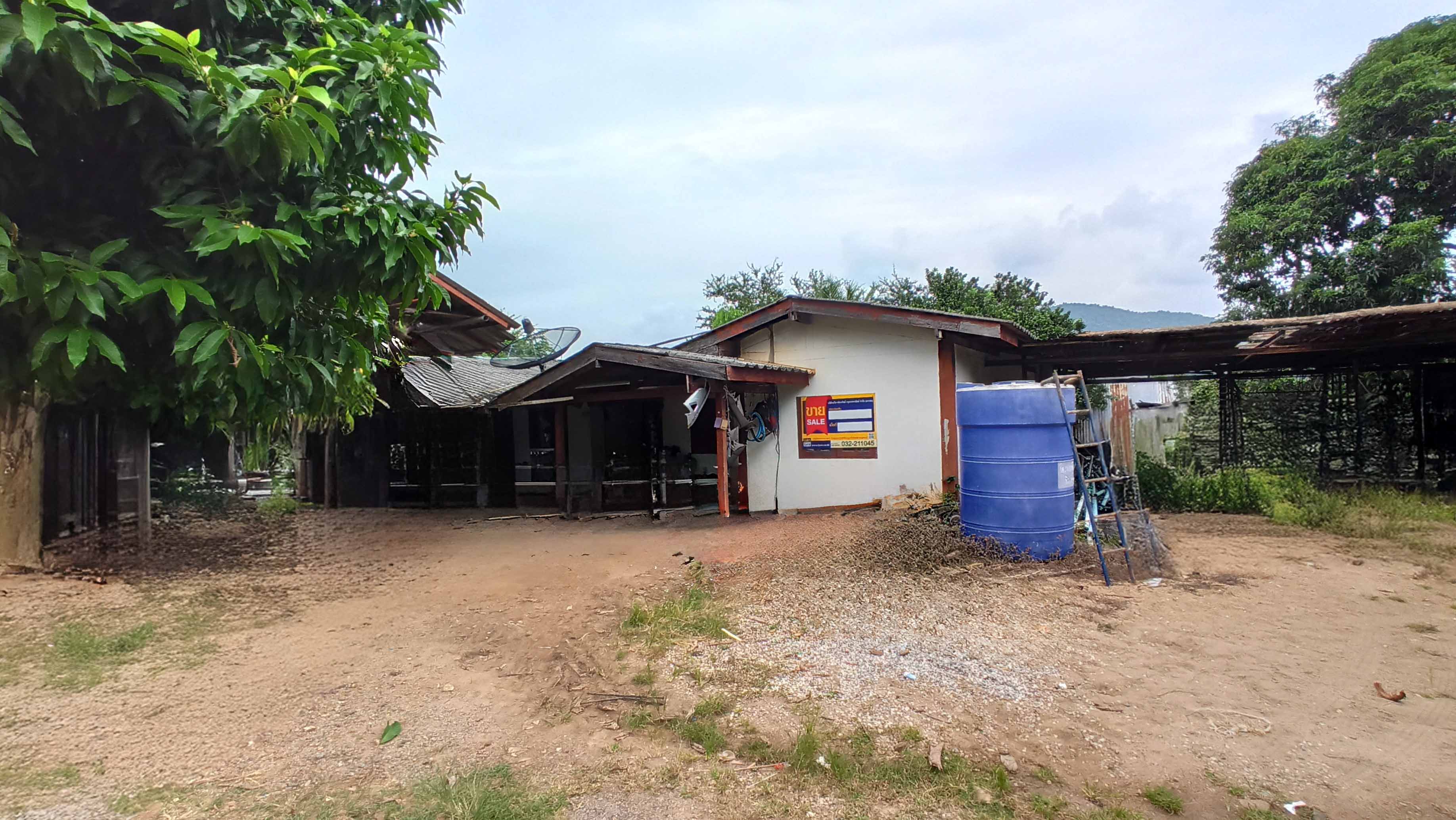 บ้านเดี่ยว เกาะวาฬกาญจนบุรี