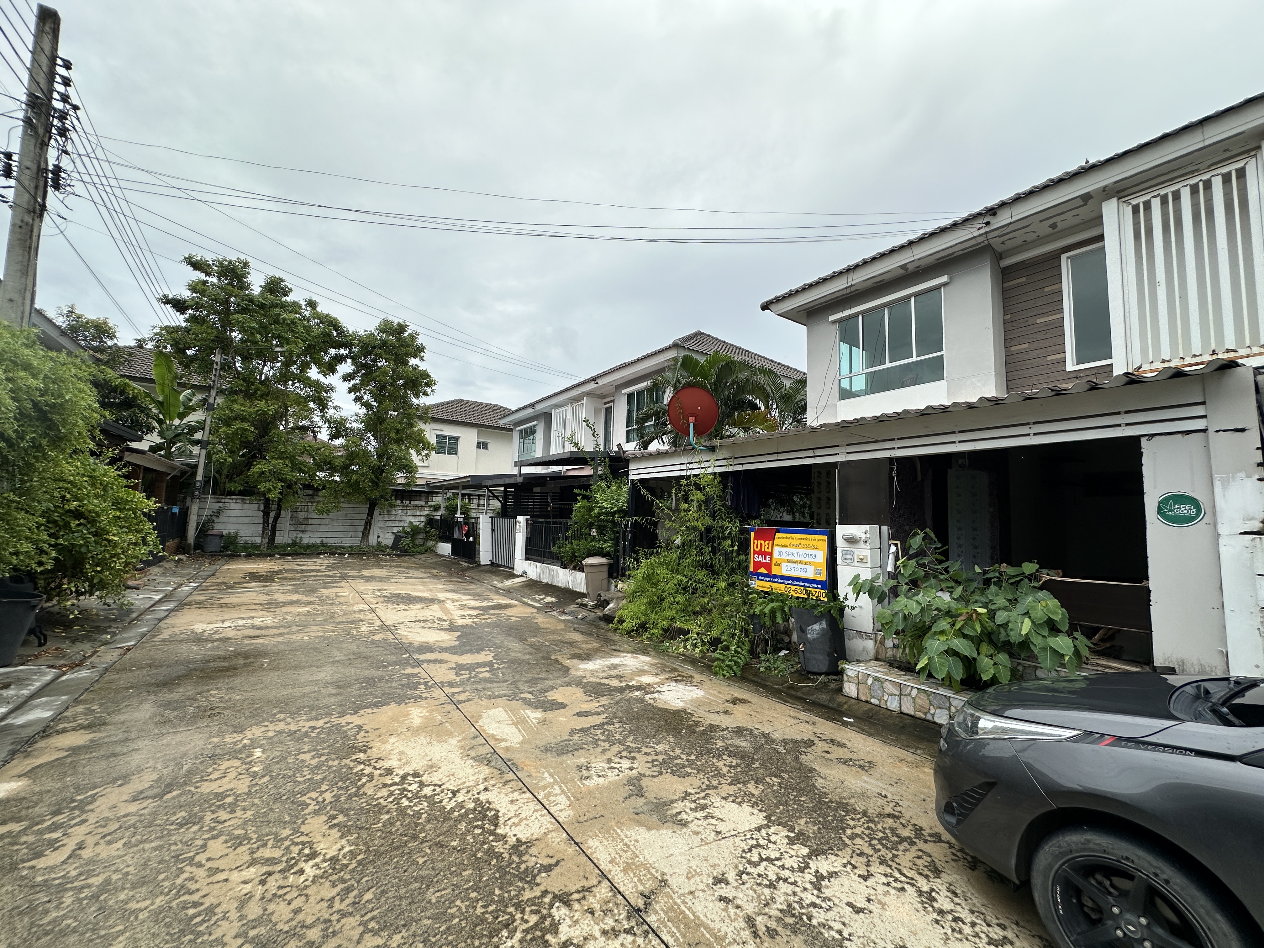 ทาวน์เฮาส์ บางพลีใหญ่ บางพลี สมุทรปราการ