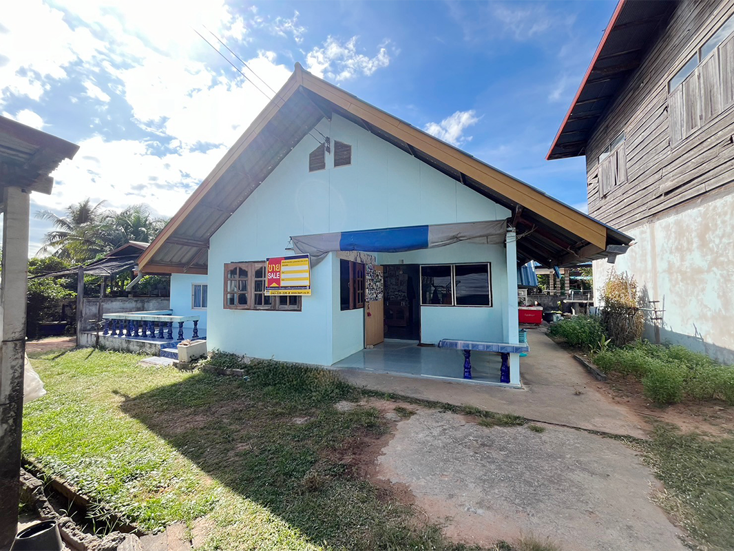 บ้านเดี่ยว โครงการหนองโก มหาสารคาม