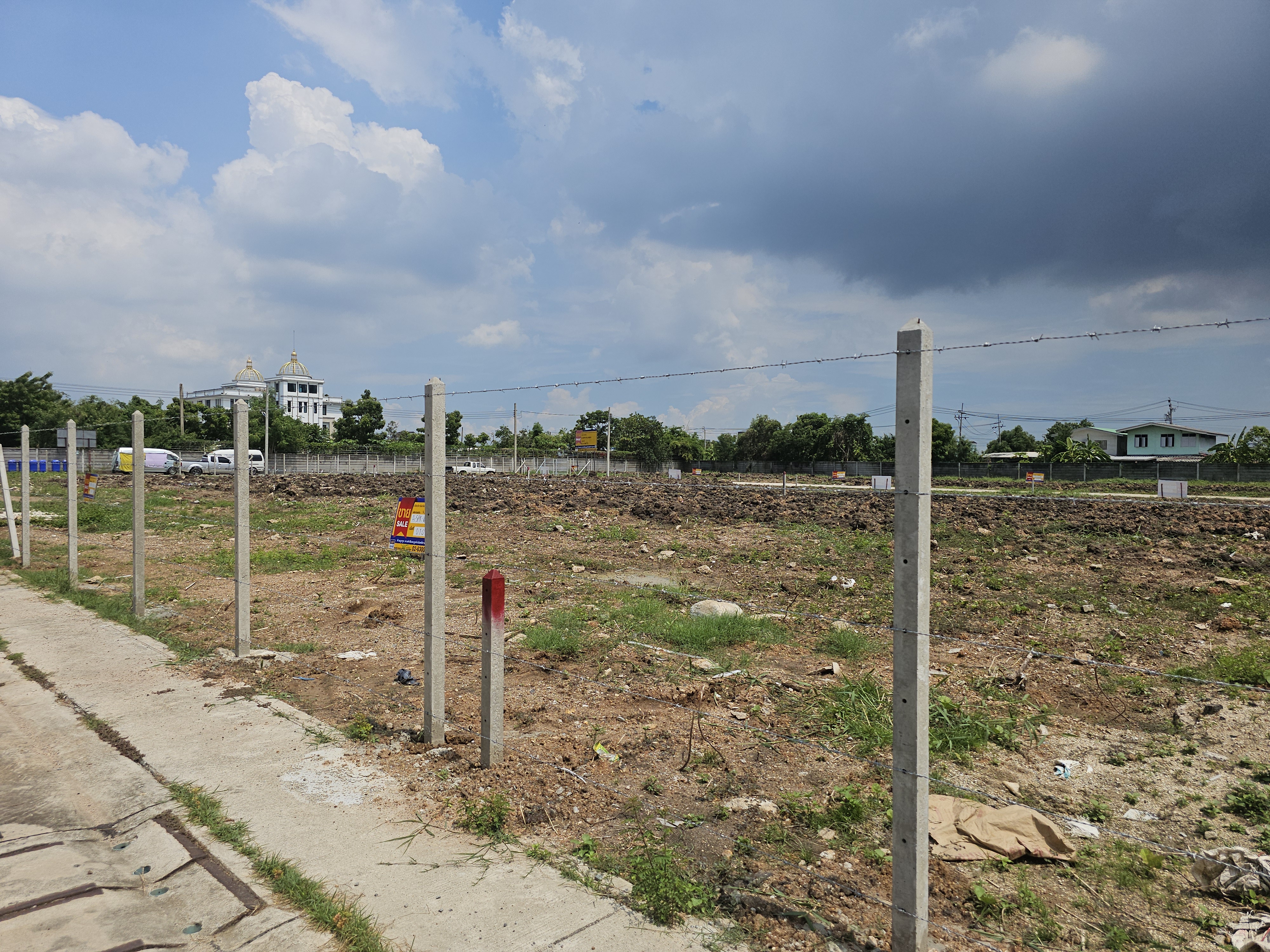 ที่ดินเปล่า โครงการ Smart Townhome @ ABAC บางนา